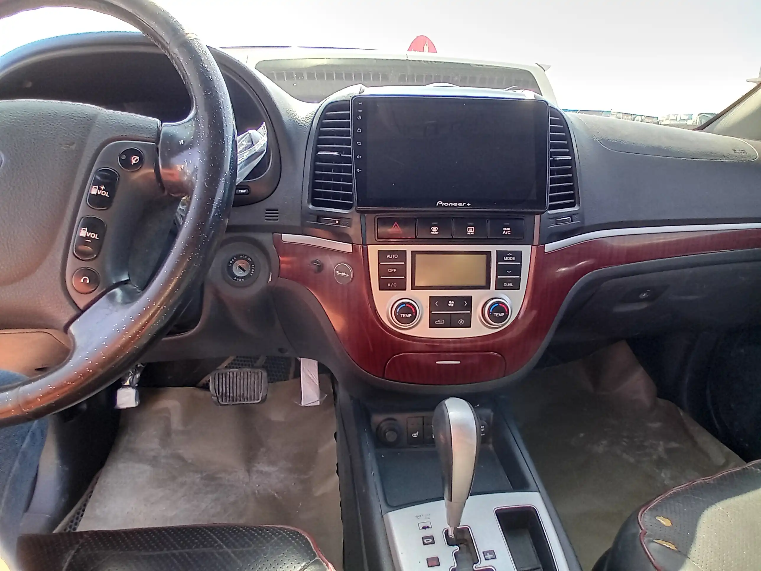 kilometrage car sale hyundai santa fe slx suv used 2005 aleppo vy image