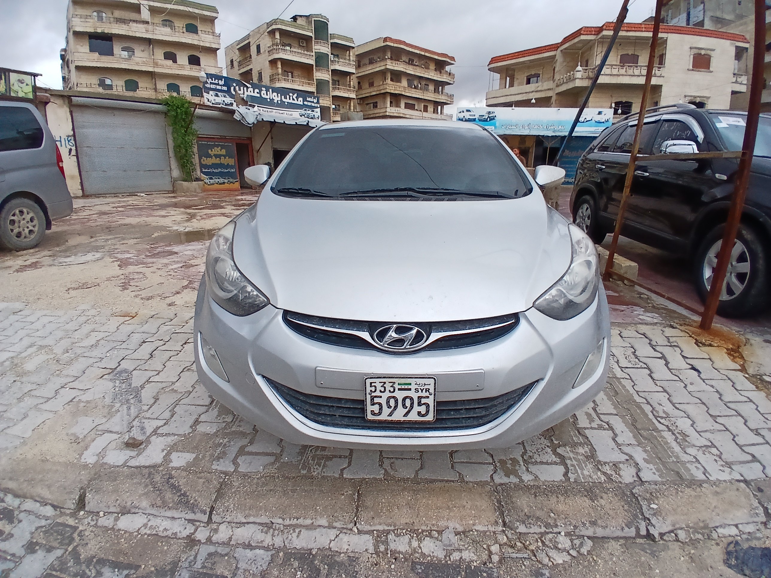 kilometrage car sale hyundai avante m16 gdi sedan used 2012 aleppo ci image