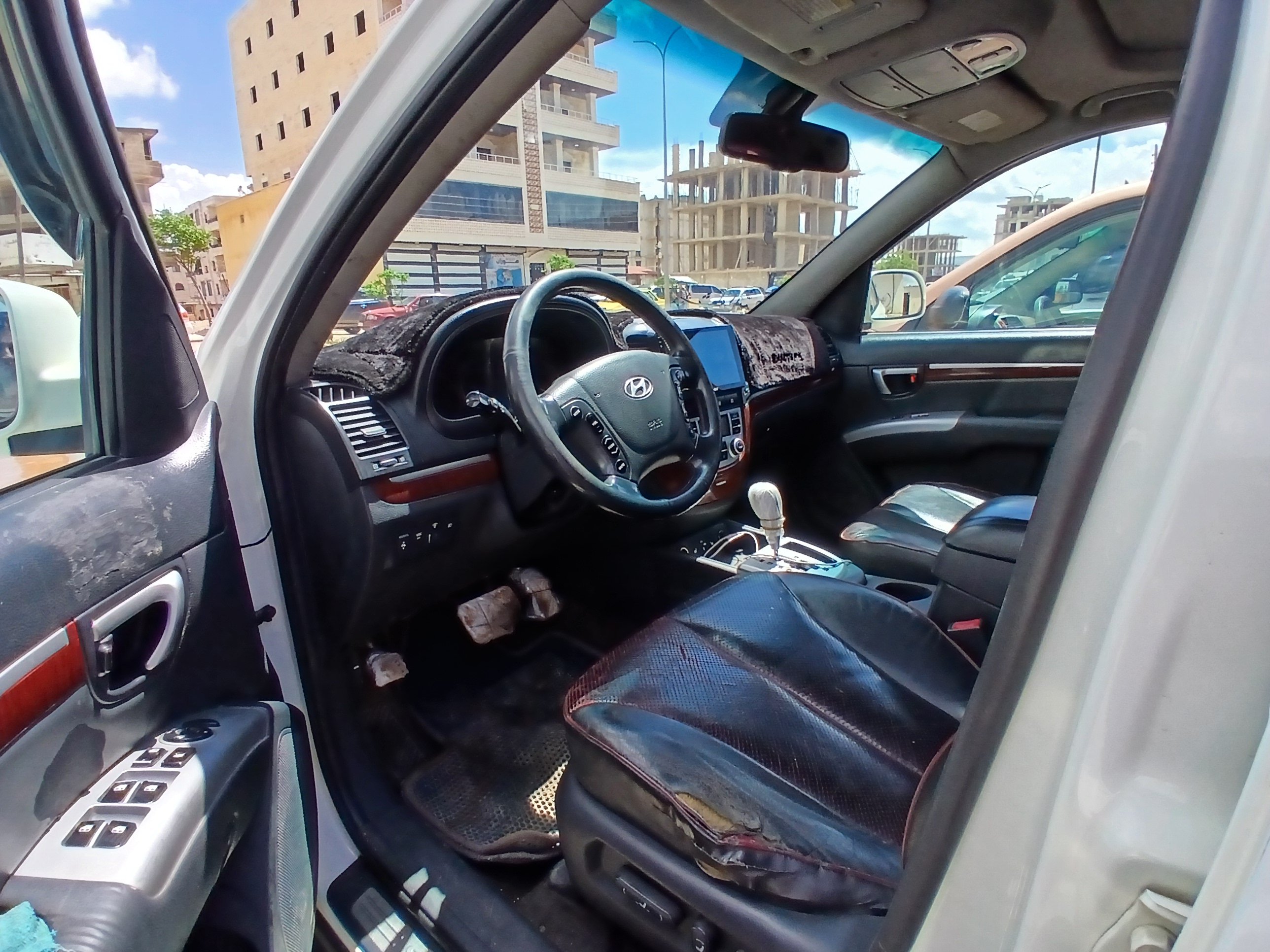 kilometrage car sale hyundai santa fe mlx suv used 2006 aleppo so image