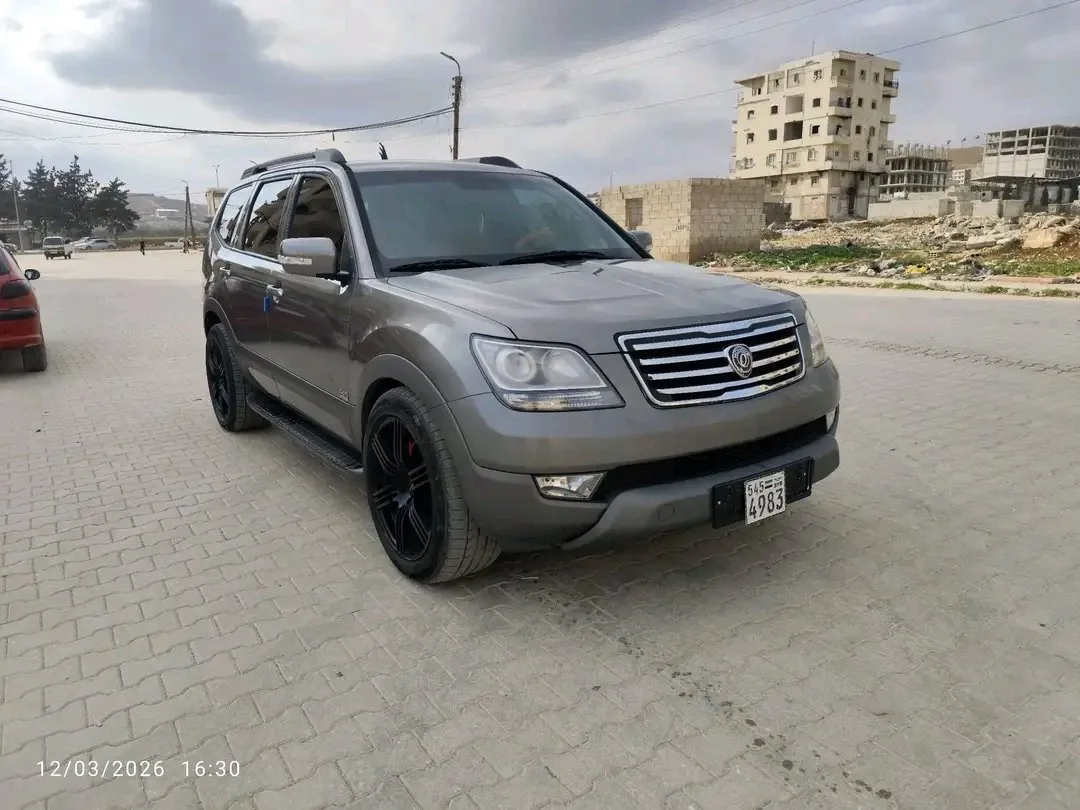 kilometrage car sale kia mohave jv 300 suv used 2011 aleppo tv image