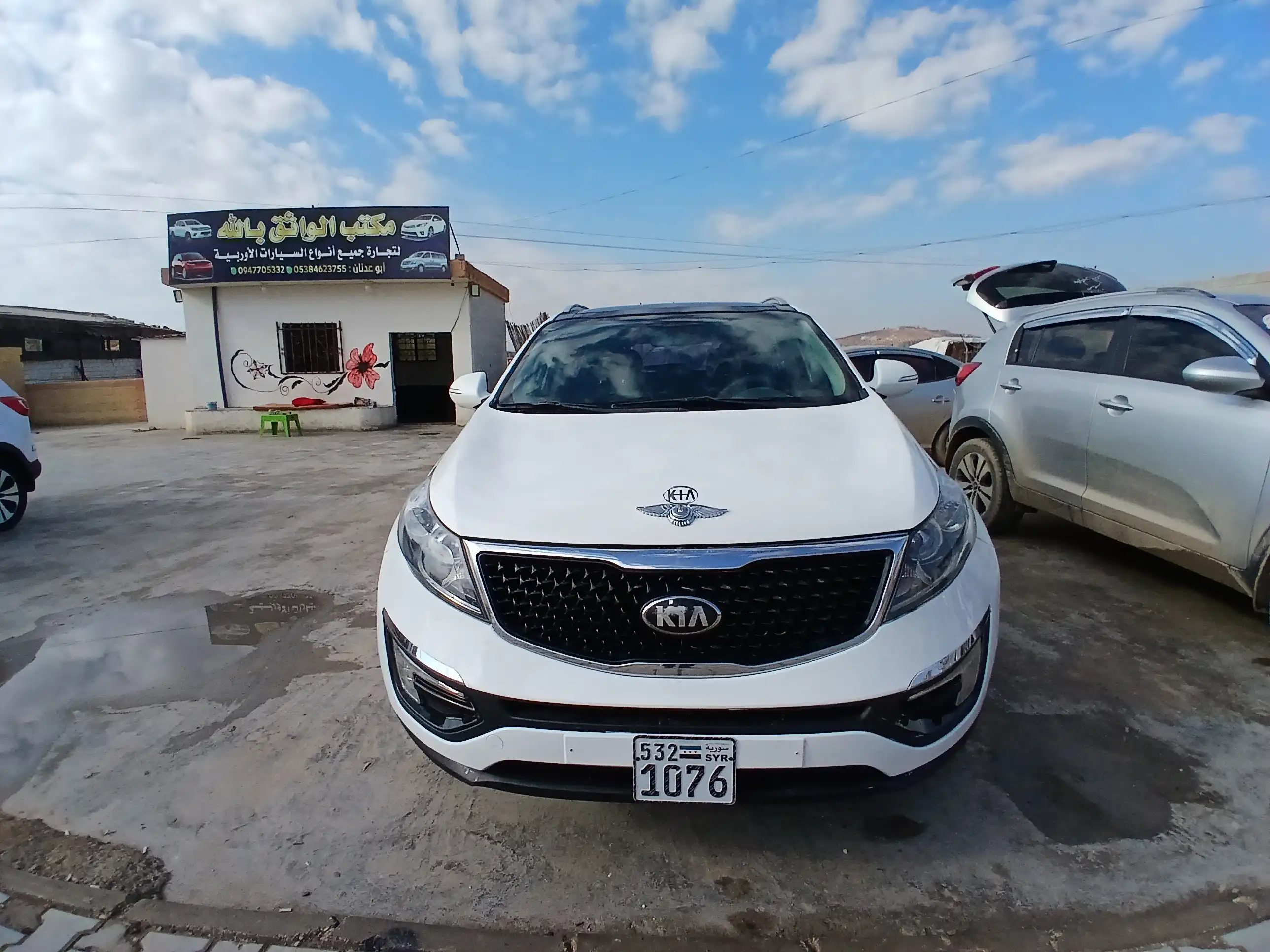 kilometrage car sale kia sportage tlx suv used 2014 damascus pf image