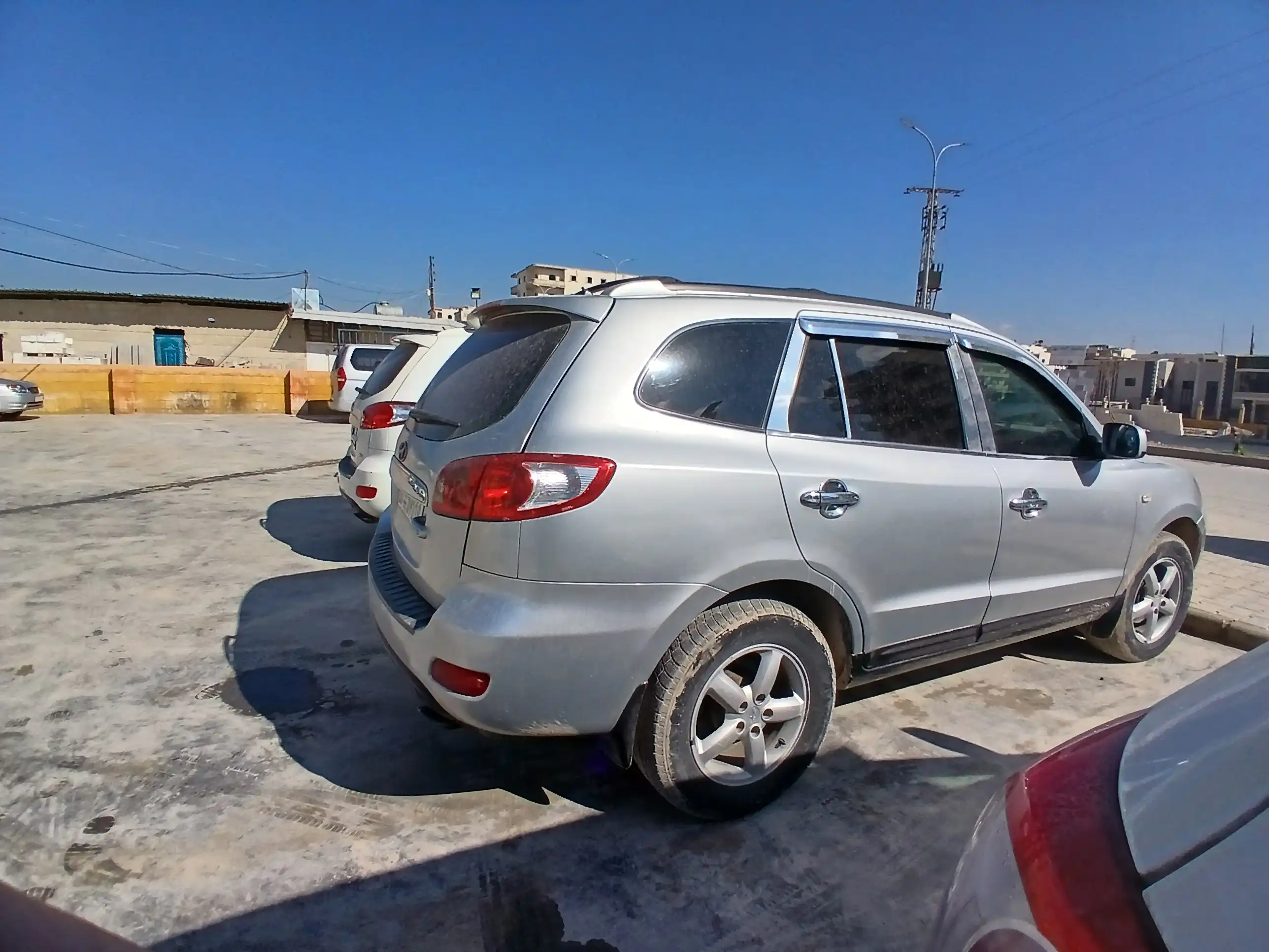 kilometrage car sale hyundai santa fe mlx suv used 2011 aleppo wb image