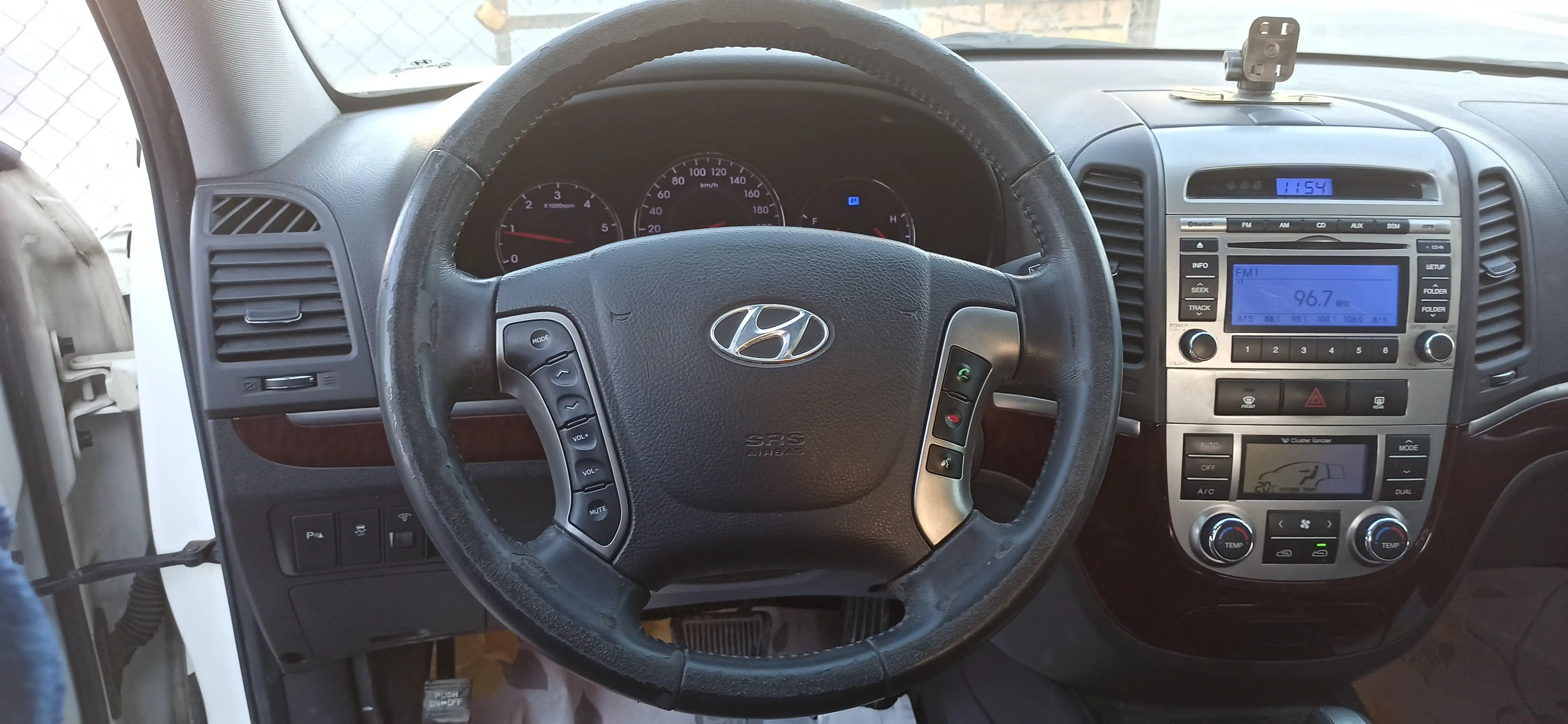 kilometrage car sale hyundai suv used 2010 aleppo yj image