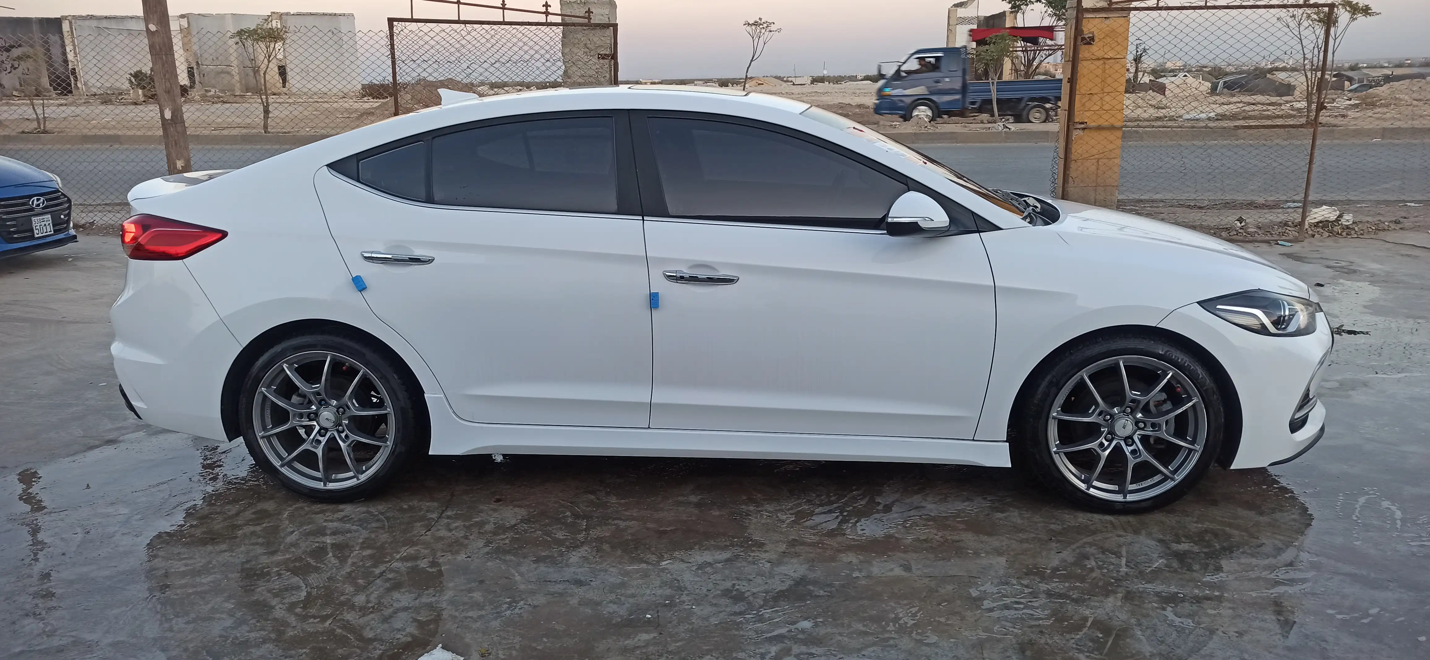 kilometrage car sale hyundai avante sport sedan used 2019 aleppo es image