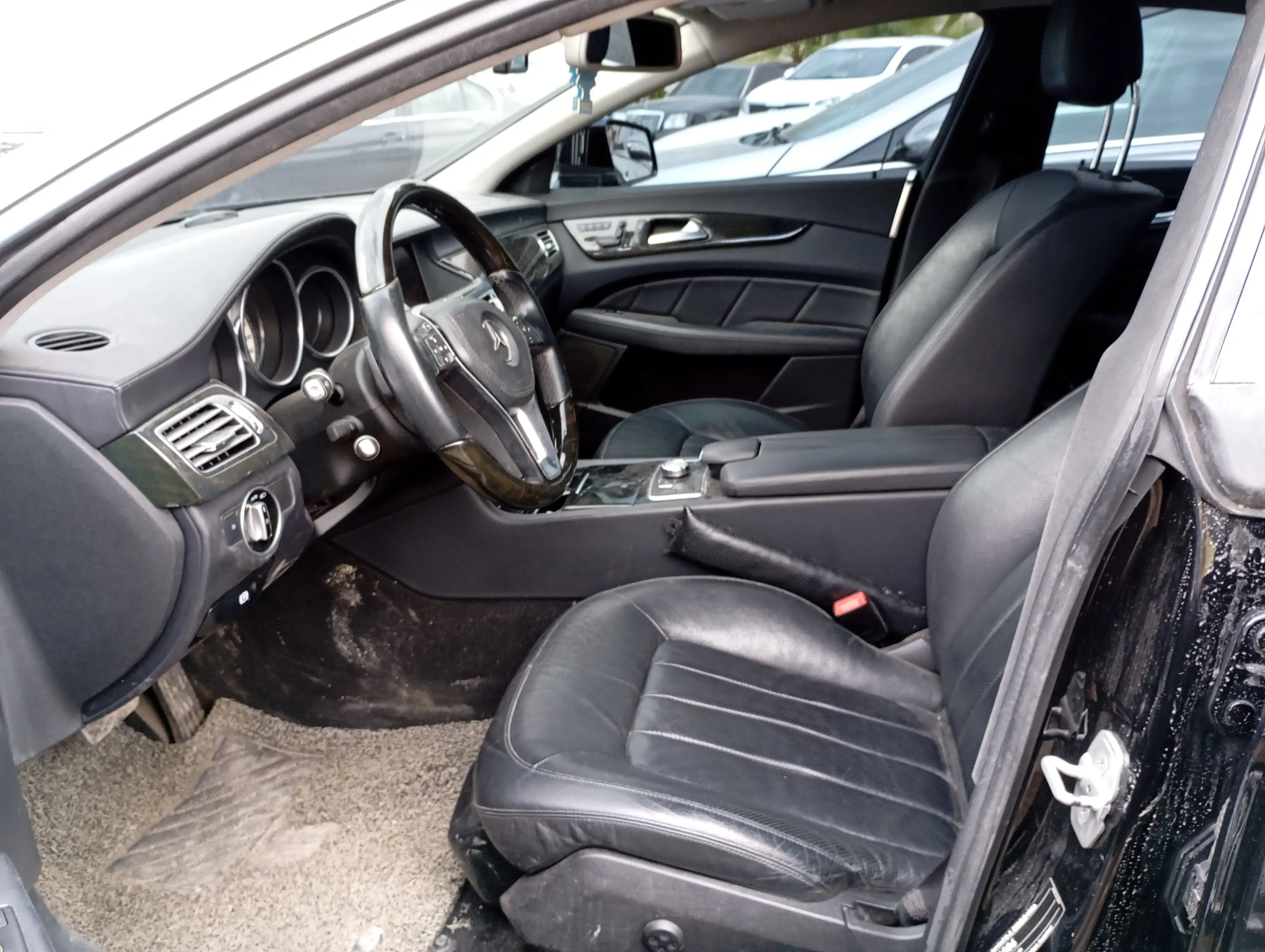 kilometrage car sale mercedes benz cls class cls 250 d 4 matic sedan used 2014 aleppo ni image