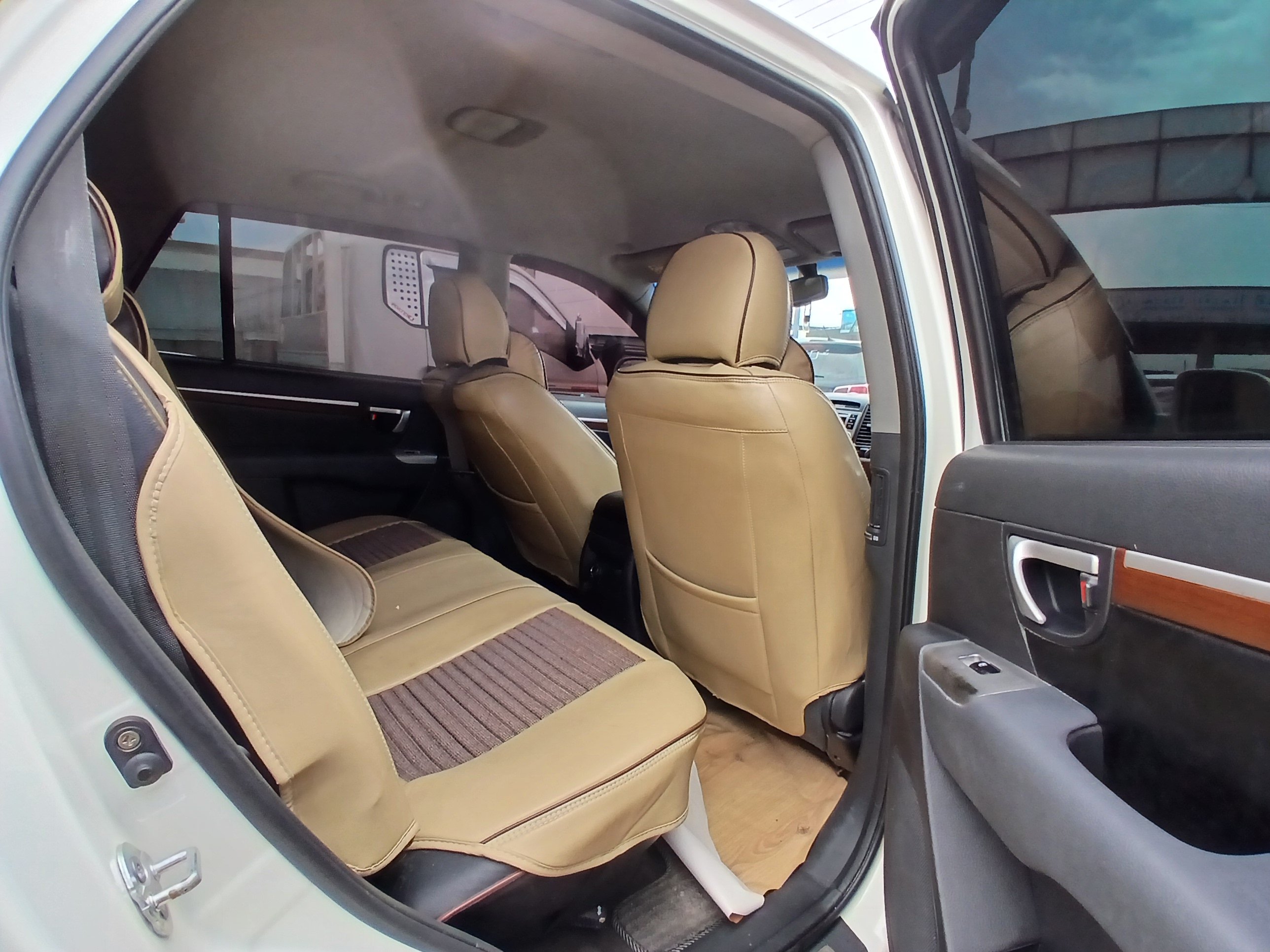 kilometrage car sale hyundai santa fe mlx suv used 2007 aleppo sh image