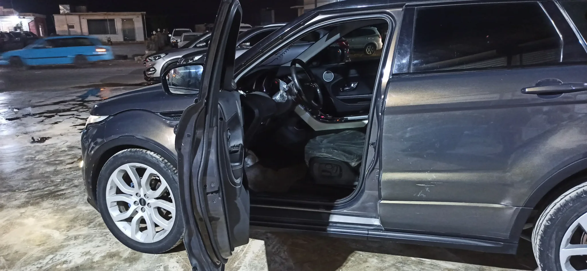 kilometrage car sale land rover range rover evoque sd4 suv used 2013 aleppo lc image