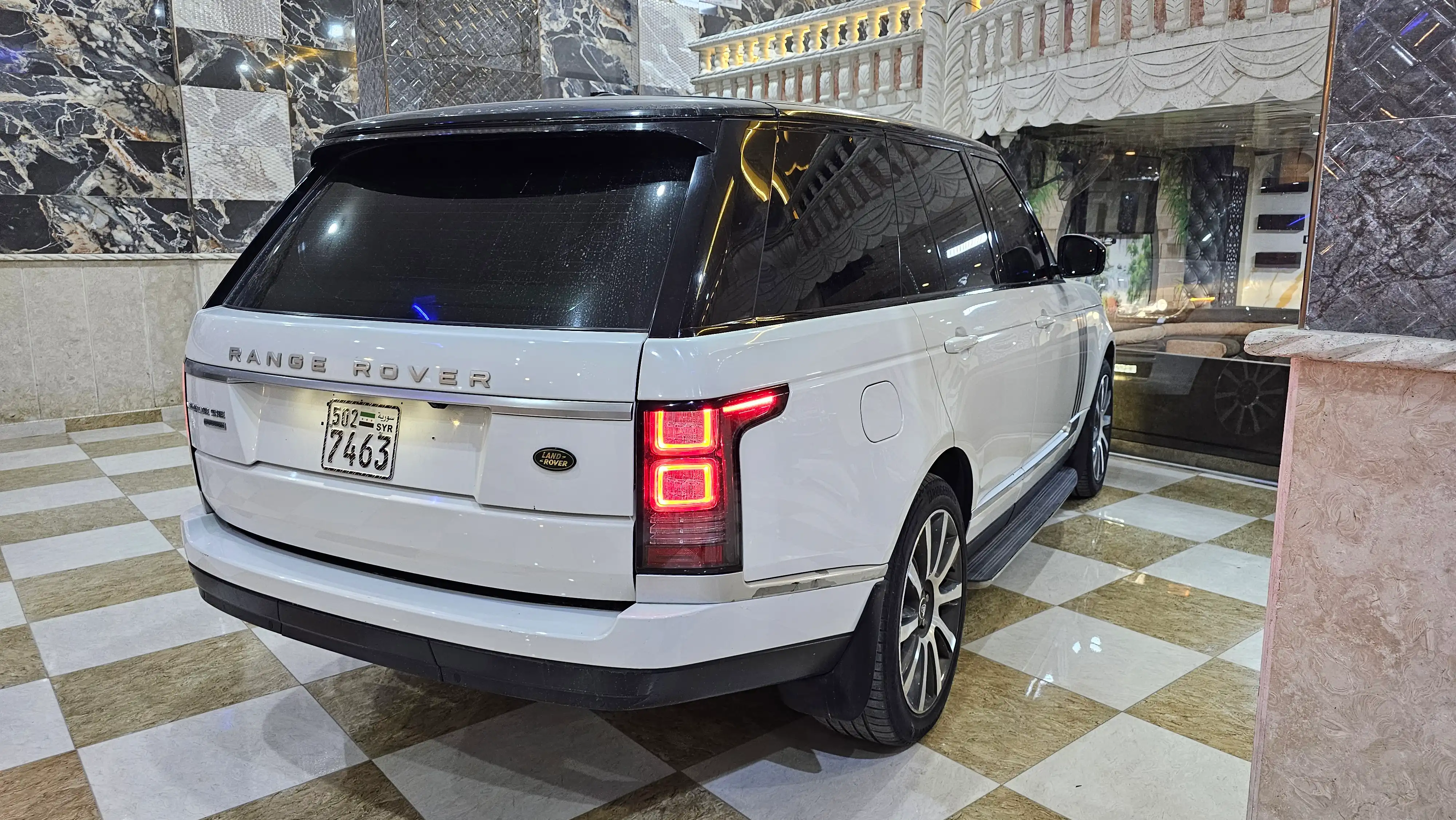 kilometrage car sale land rover range rover vogue se suv used 2014 aleppo ru image