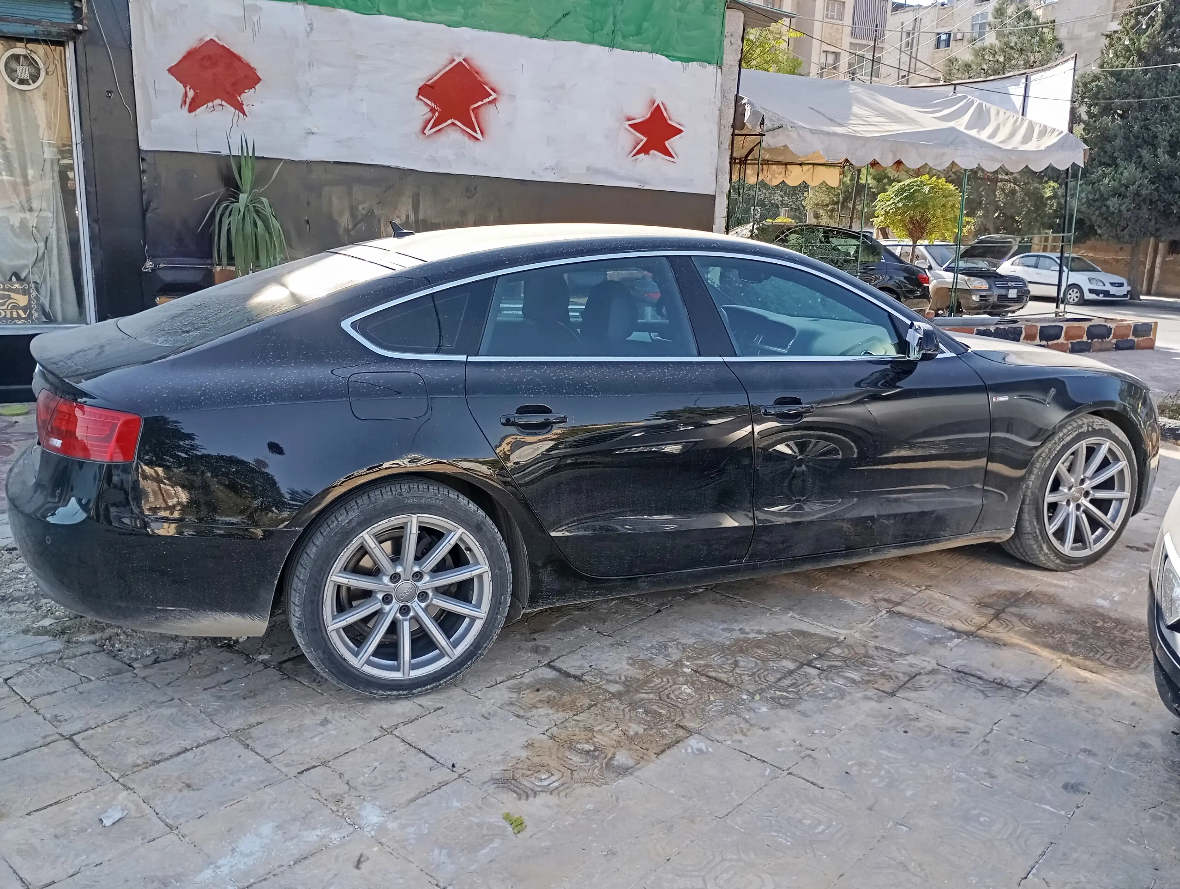 kilometrage car sale audi a6 3 0 tdi sedan used 2014 aleppo jx image