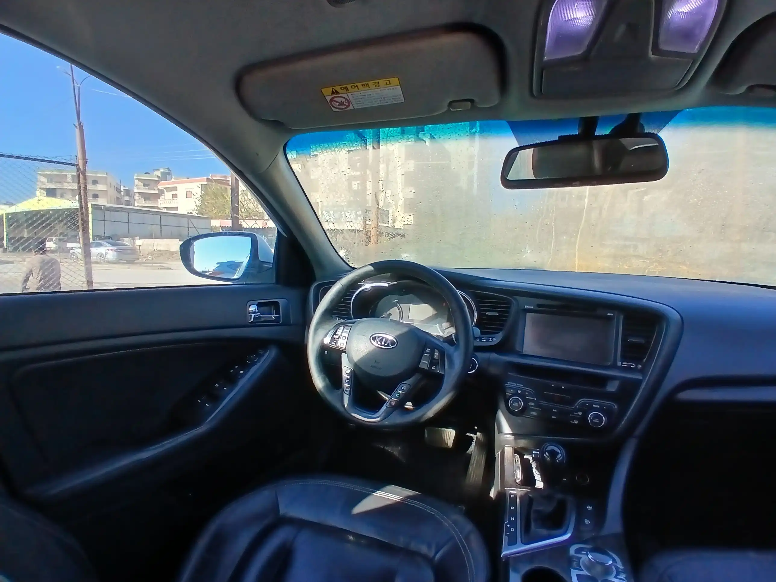 kilometrage car sale kia k5 standard sedan used 2011 aleppo nd image