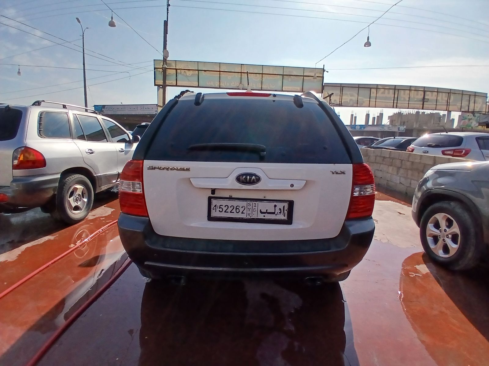 kilometrage car sale kia sportage tlx suv used 2005 aleppo wf image