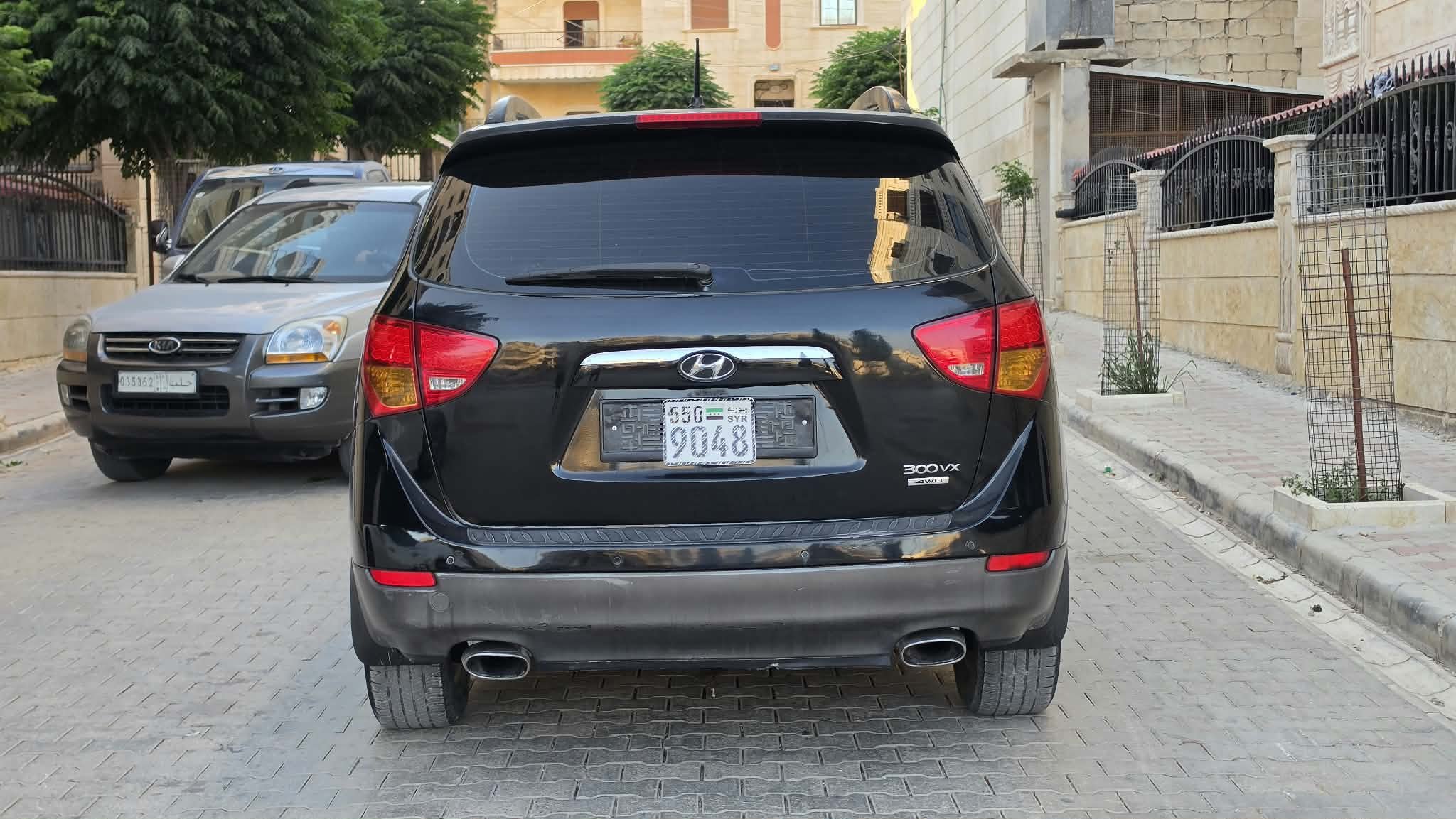 kilometrage car sale hyundai veracruz 300vx suv used 2007 aleppo qo image