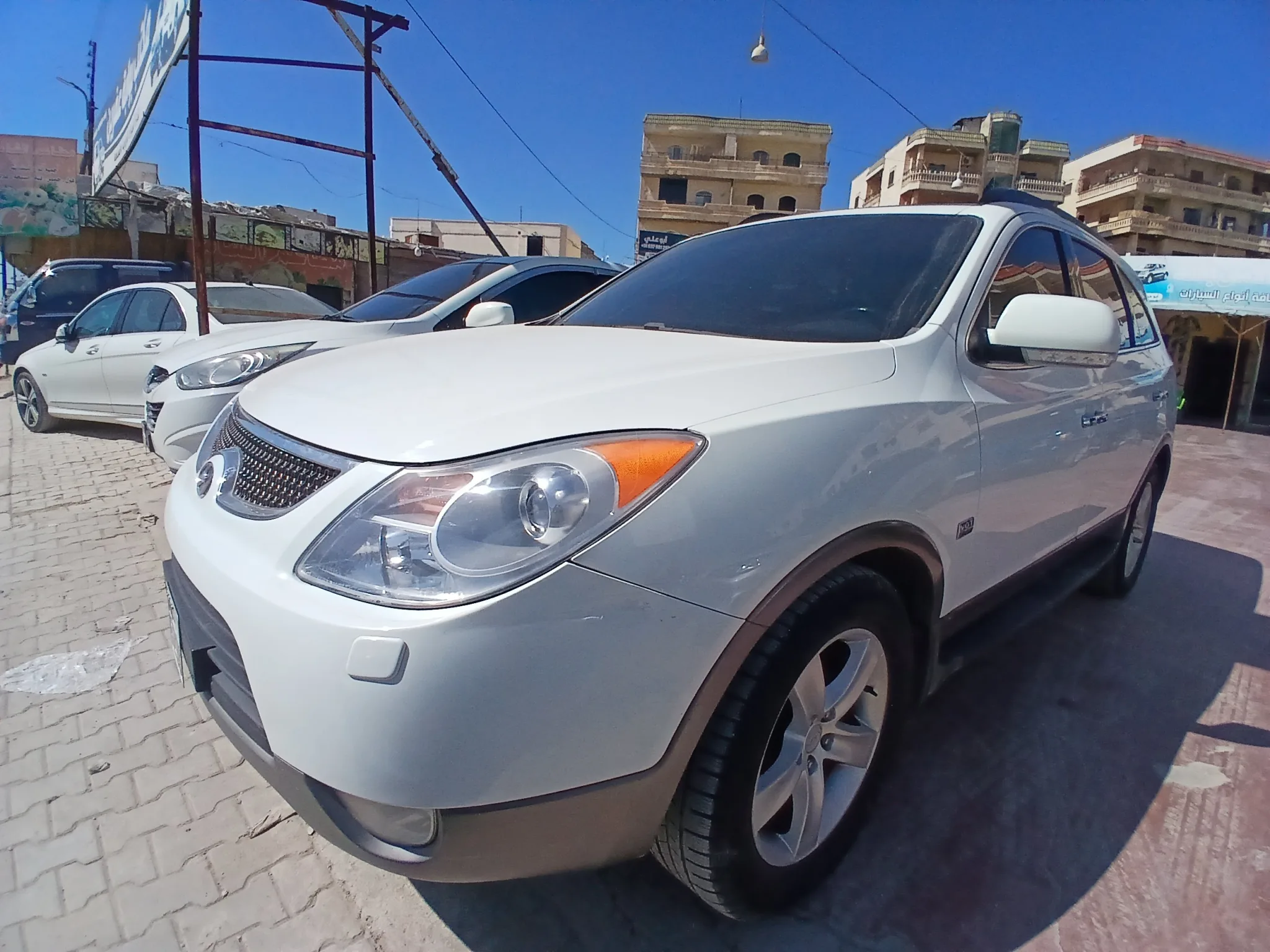 kilometrage car sale hyundai veracruz 300x suv used 2007 aleppo vy image