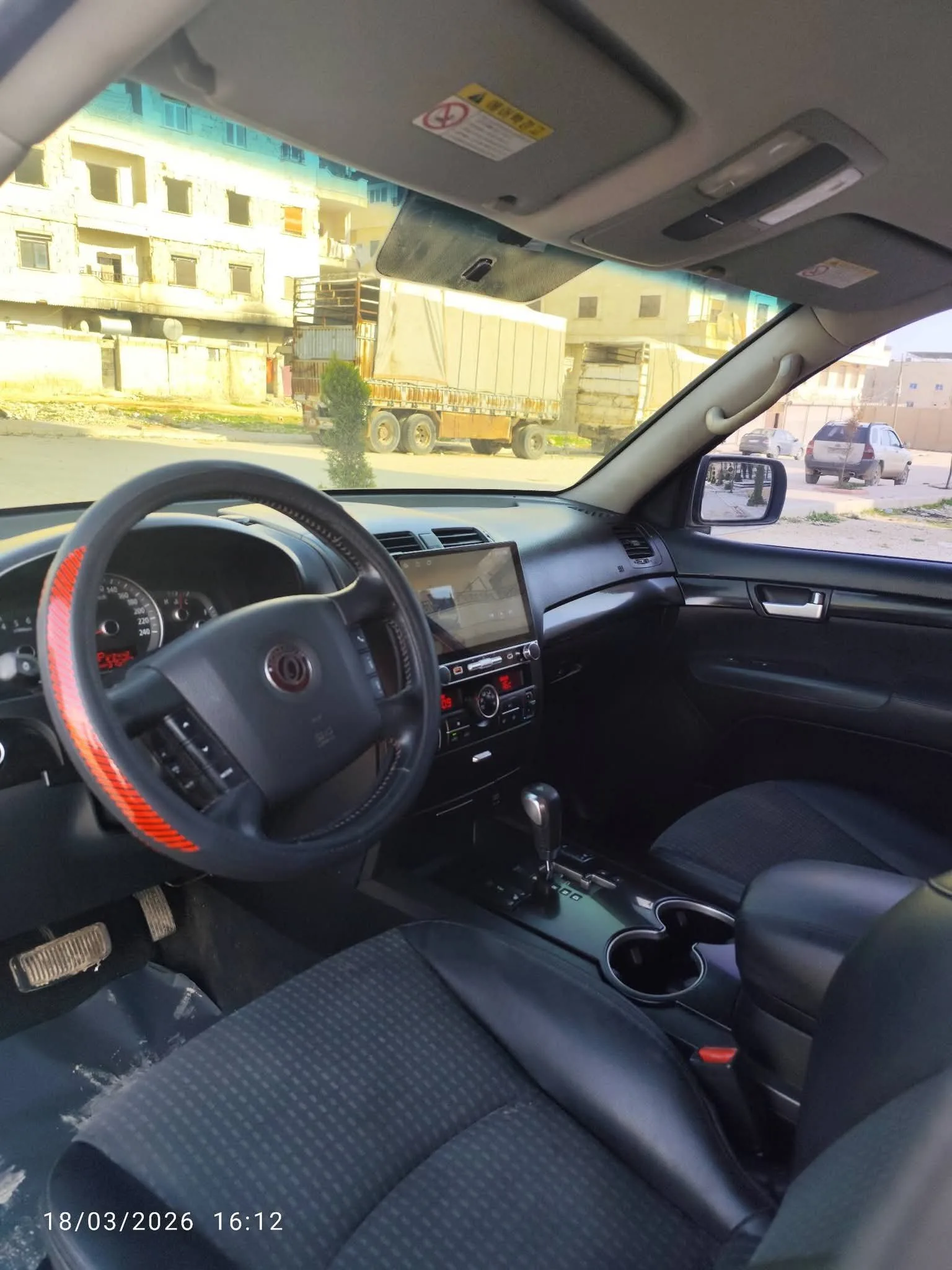 kilometrage car sale kia mohave standard suv used 2008 aleppo pb image