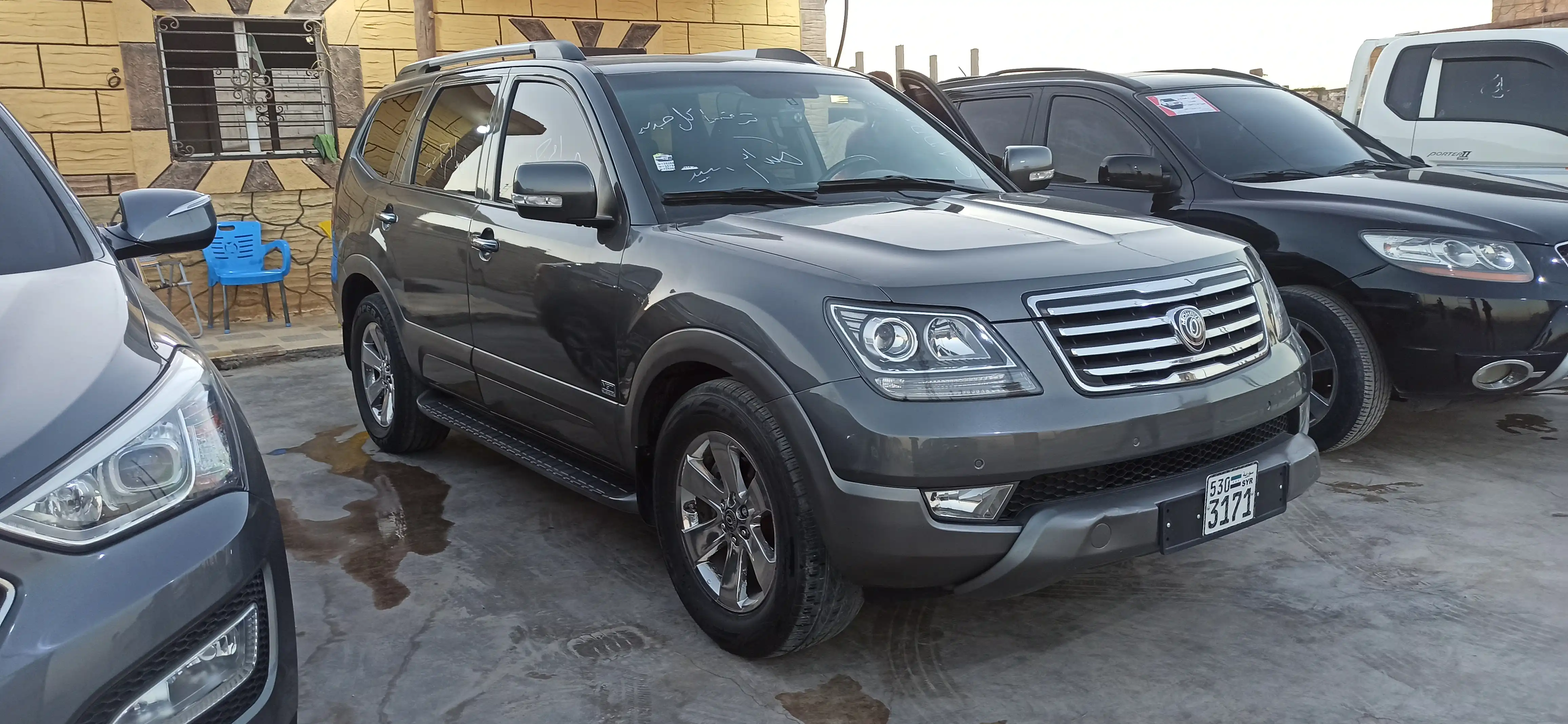 kilometrage car sale kia mohave kv 300 suv used 2014 aleppo vf image