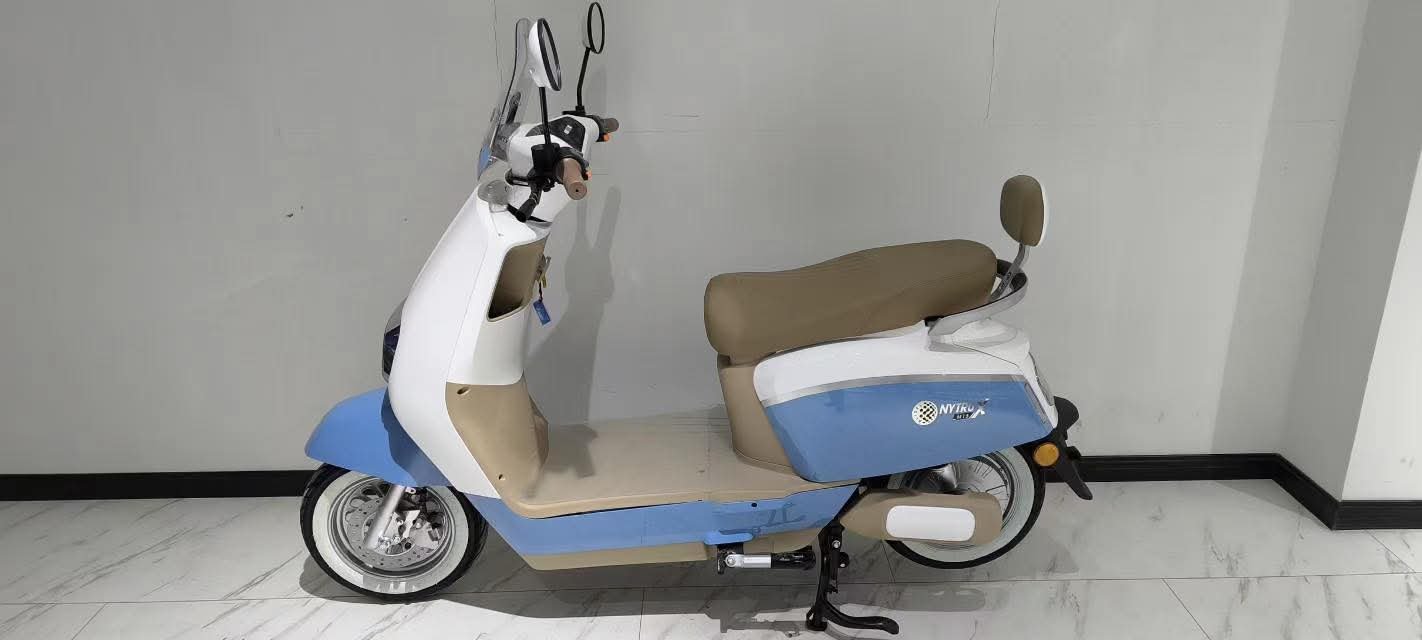 kilometrage motorbike nytrux m15 scooter new 2025 ue image