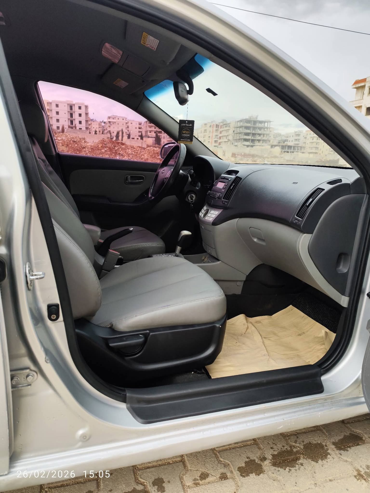 kilometrage car sale hyundai avante s 16 sedan used 2009 aleppo xn image