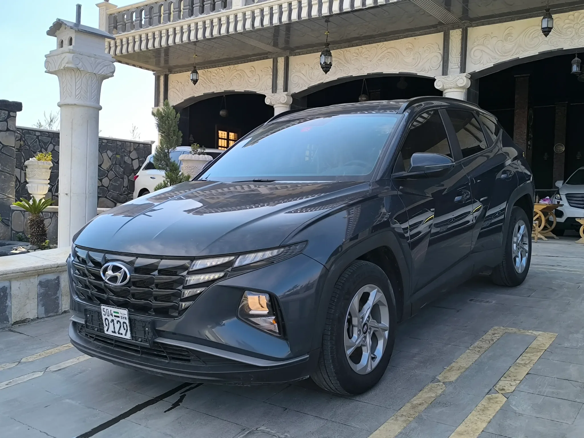 kilometrage car sale hyundai tucson lx20 evgt used 2023 tn image