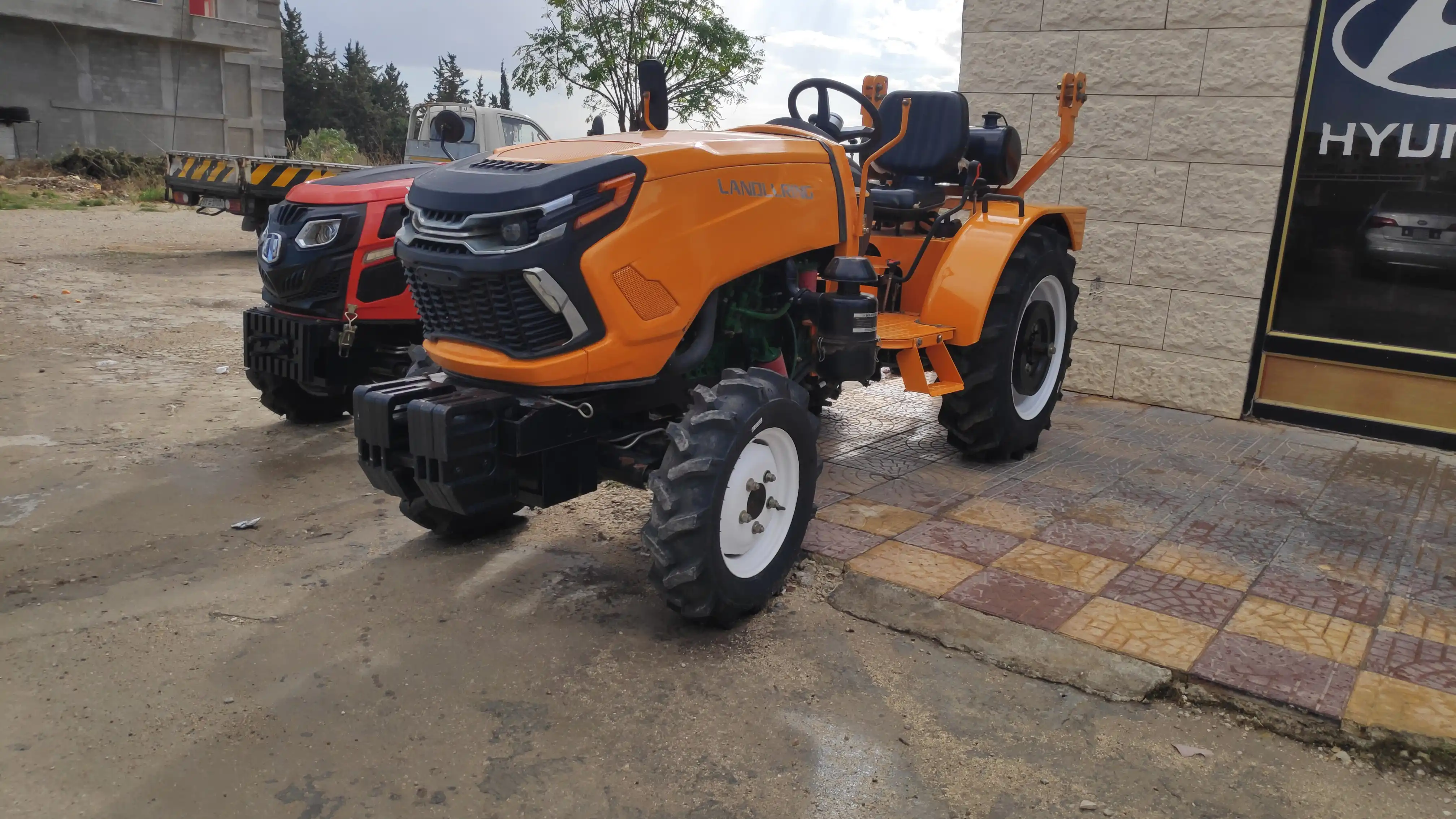 kilometrage truck opel zafira innovation tractors new 2024 tartus dn image