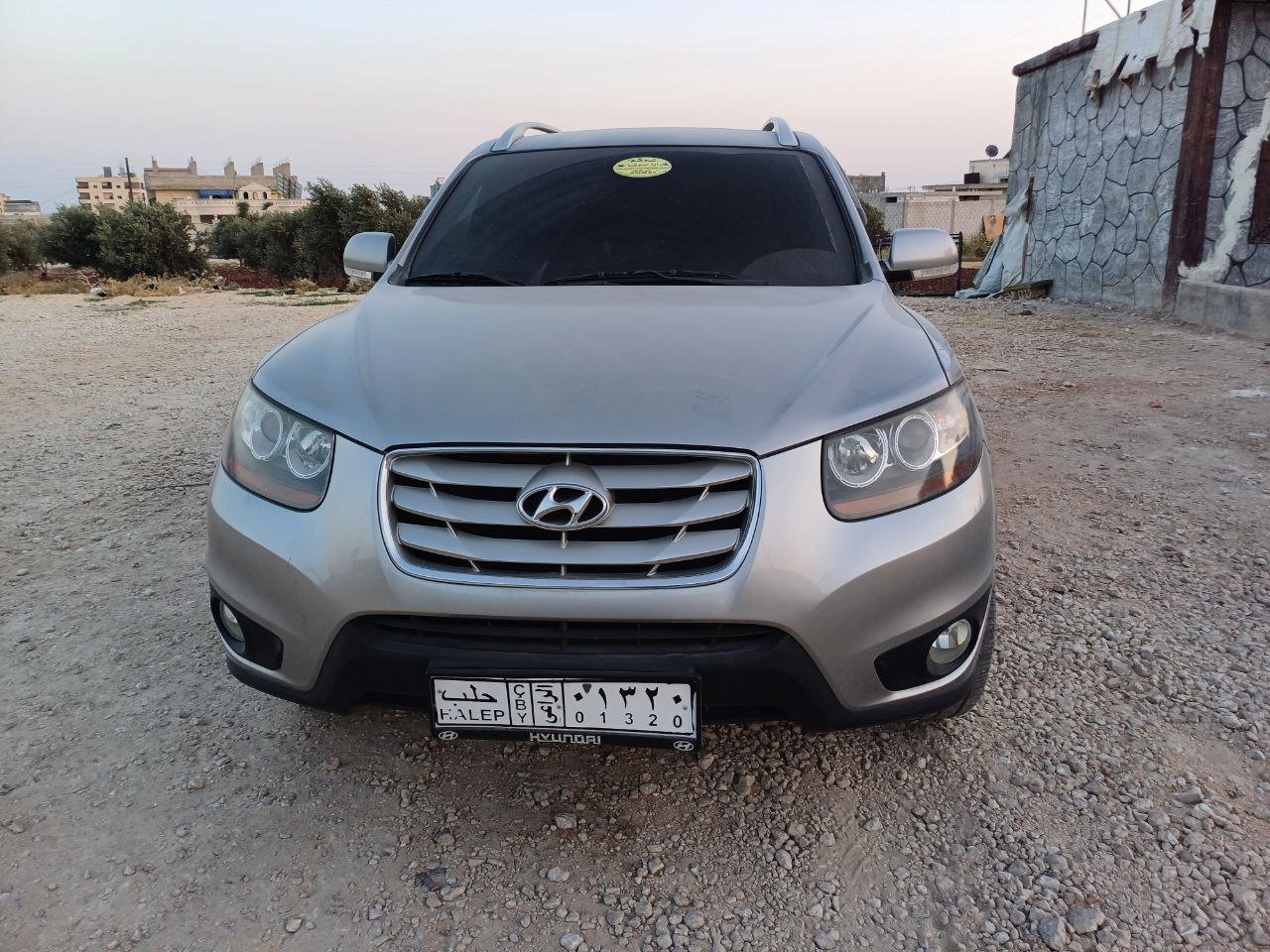 kilometrage car sale hyundai santa fe mlx suv used 2010 aleppo ug image