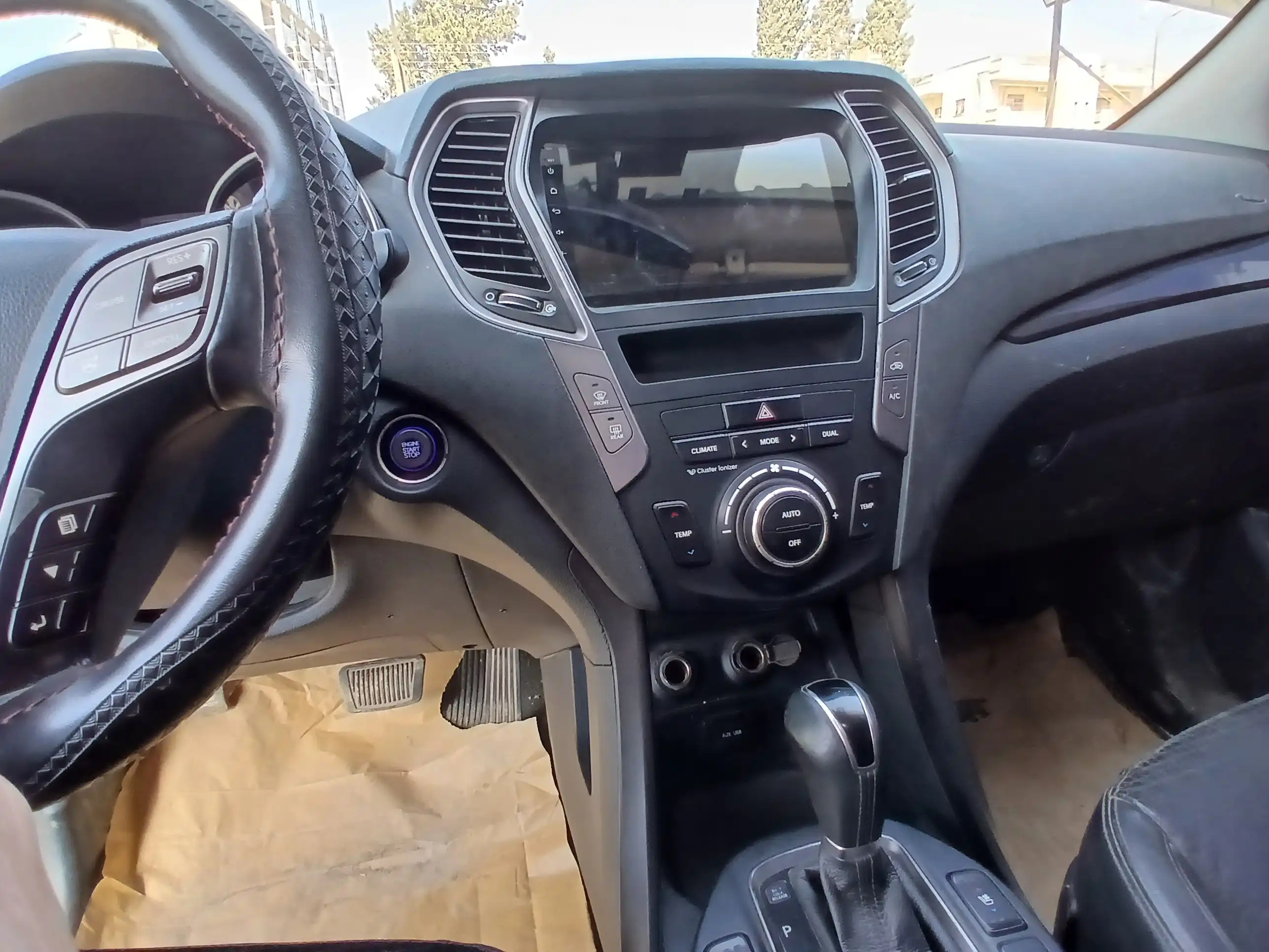 kilometrage car sale hyundai santa fe evgt suv used 2013 aleppo fe image