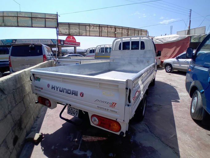 kilometrage car sale hyundai porter 2 crdi 2011 aleppo wl image