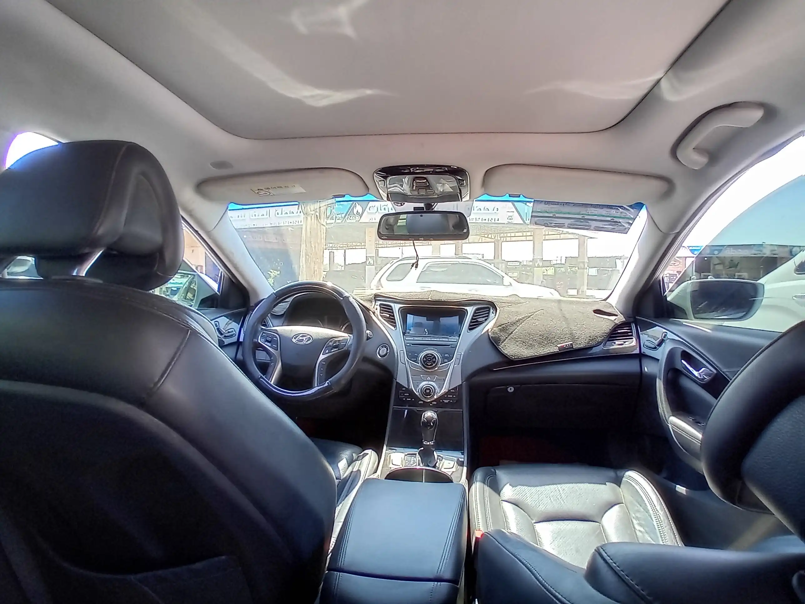 kilometrage car sale hyundai grandeur hg 220 sedan used 2012 aleppo sp image