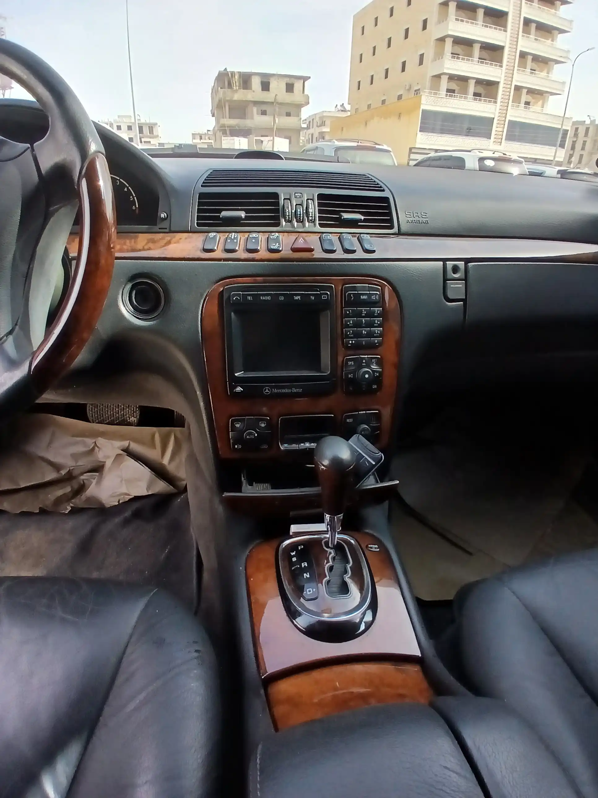 kilometrage car sale mercedes s class s 500 sedan used 2002 aleppo rv image