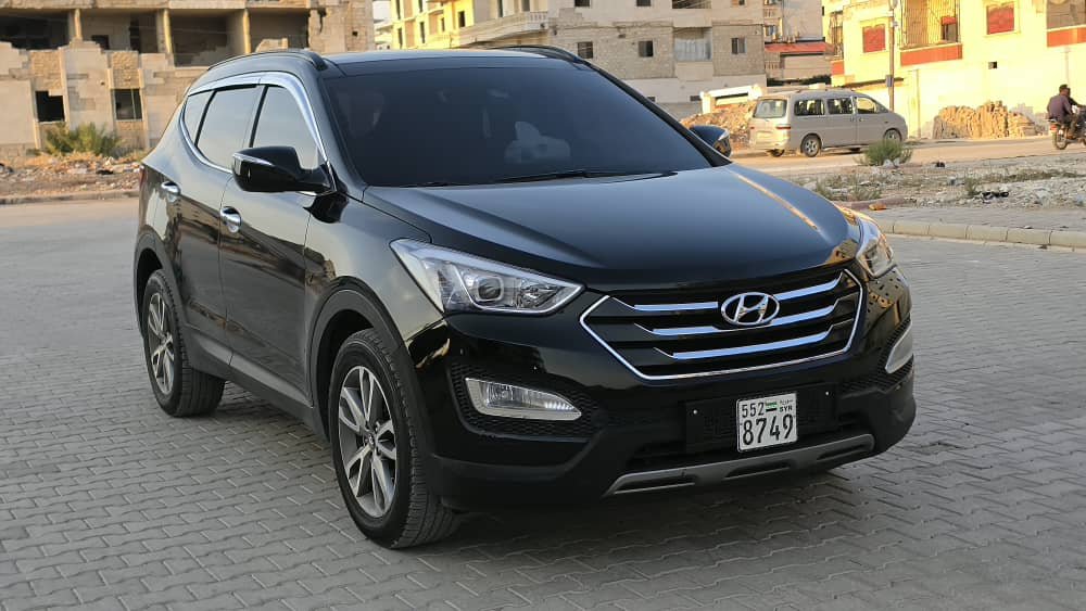 kilometrage car sale hyundai santa fe e vgt suv used 2013 aleppo jg image
