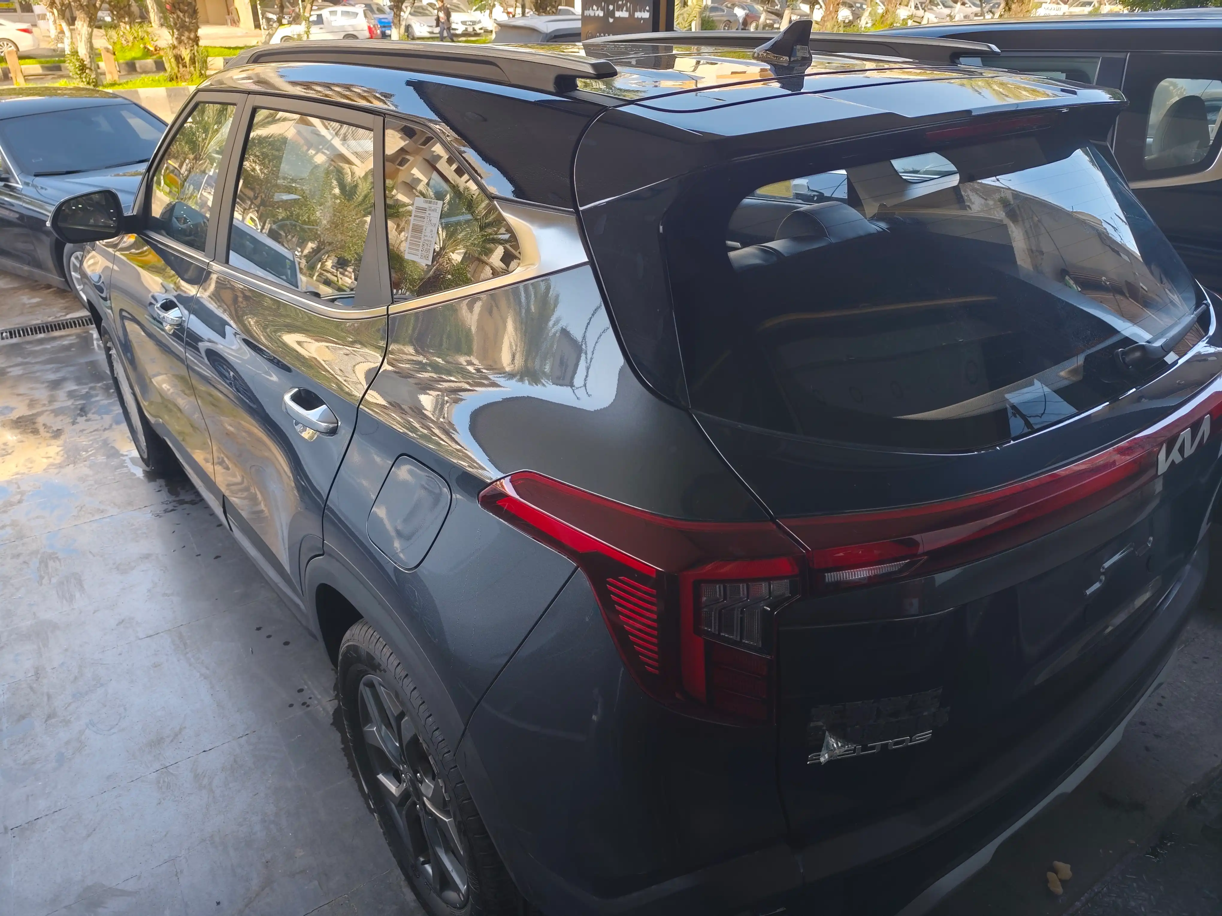 kilometrage car sale kia seltos x line cpykdlw new 2025 tartus nm image