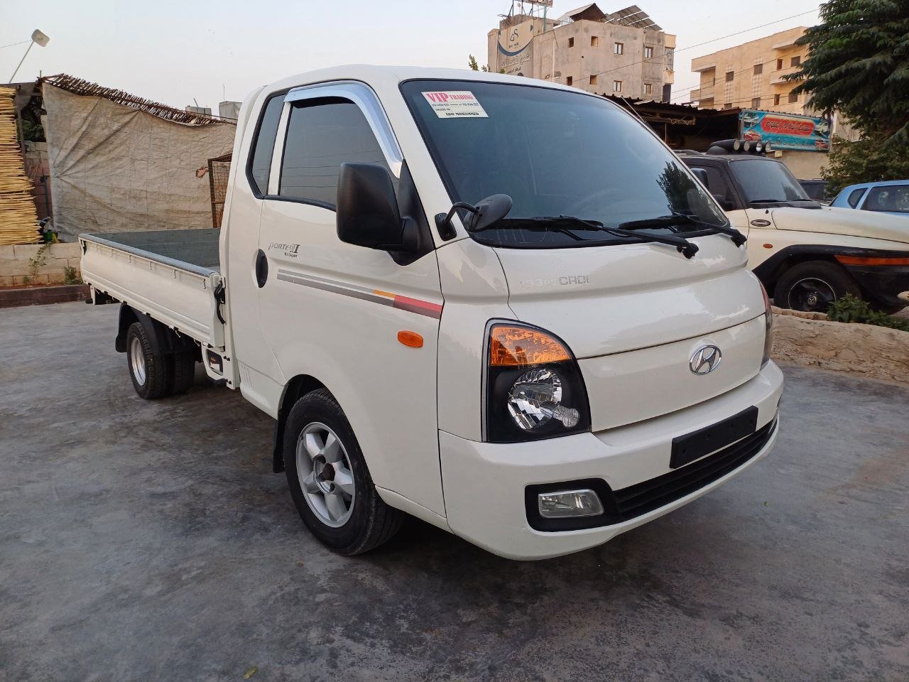 kilometrage car sale hyundai porter 2 crdi cargo truck used 2016 aleppo ey image