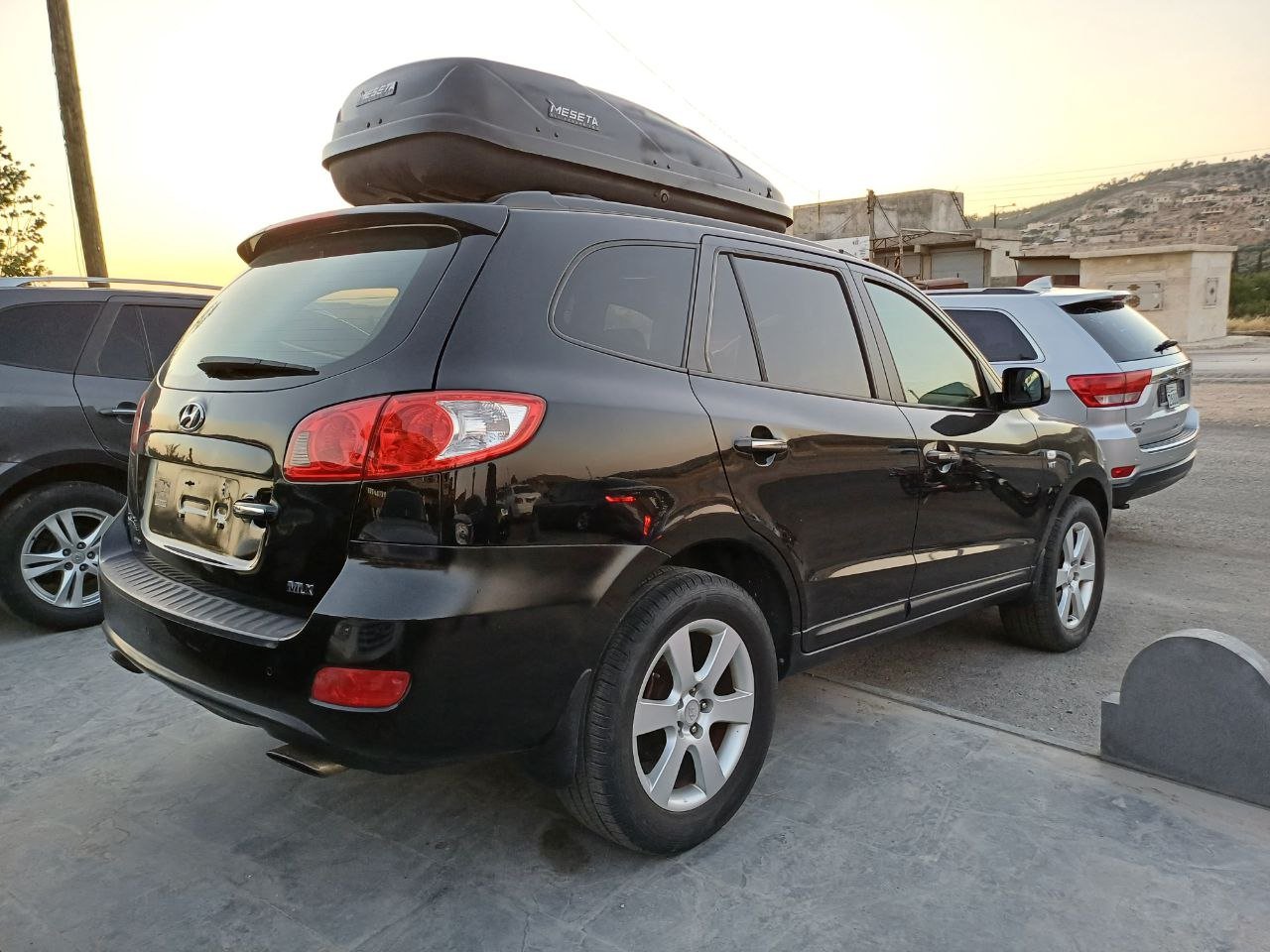 kilometrage car sale hyundai santa fe mlx suv 2007 aleppo gl image