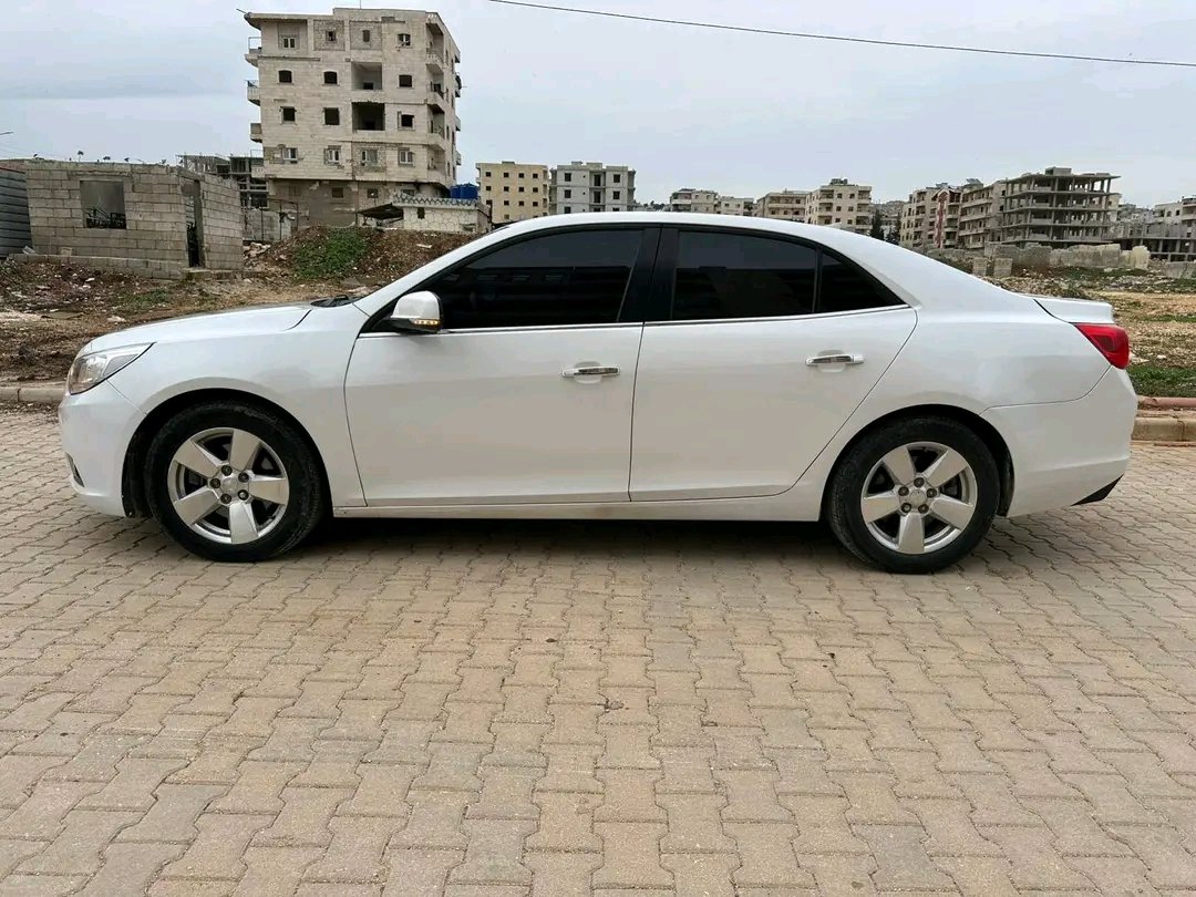 kilometrage car sale chevrolet malibu ls sedan used 2015 aleppo rr image
