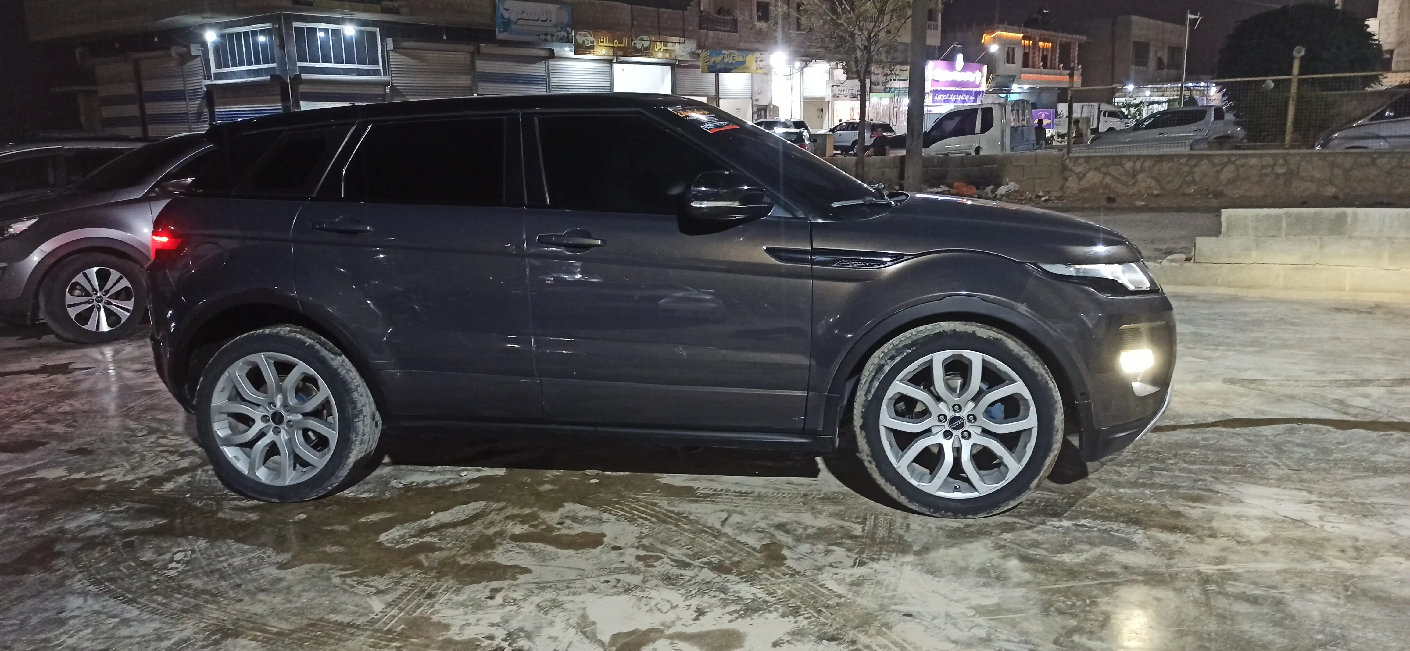 kilometrage car sale land rover range rover evoque sd4 suv used 2013 aleppo lc image