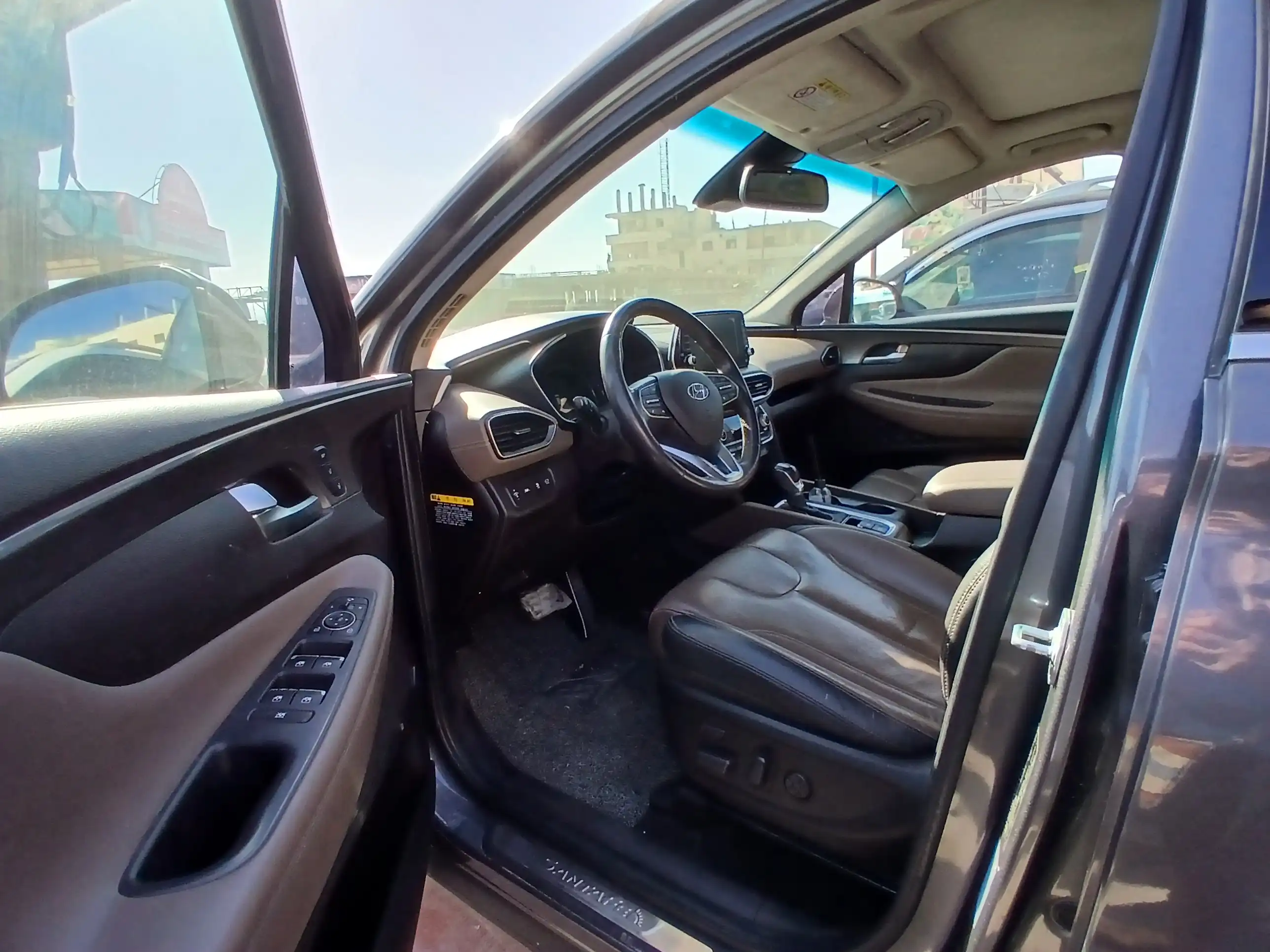 kilometrage car sale hyundai santa fe tm suv used 2020 aleppo po image