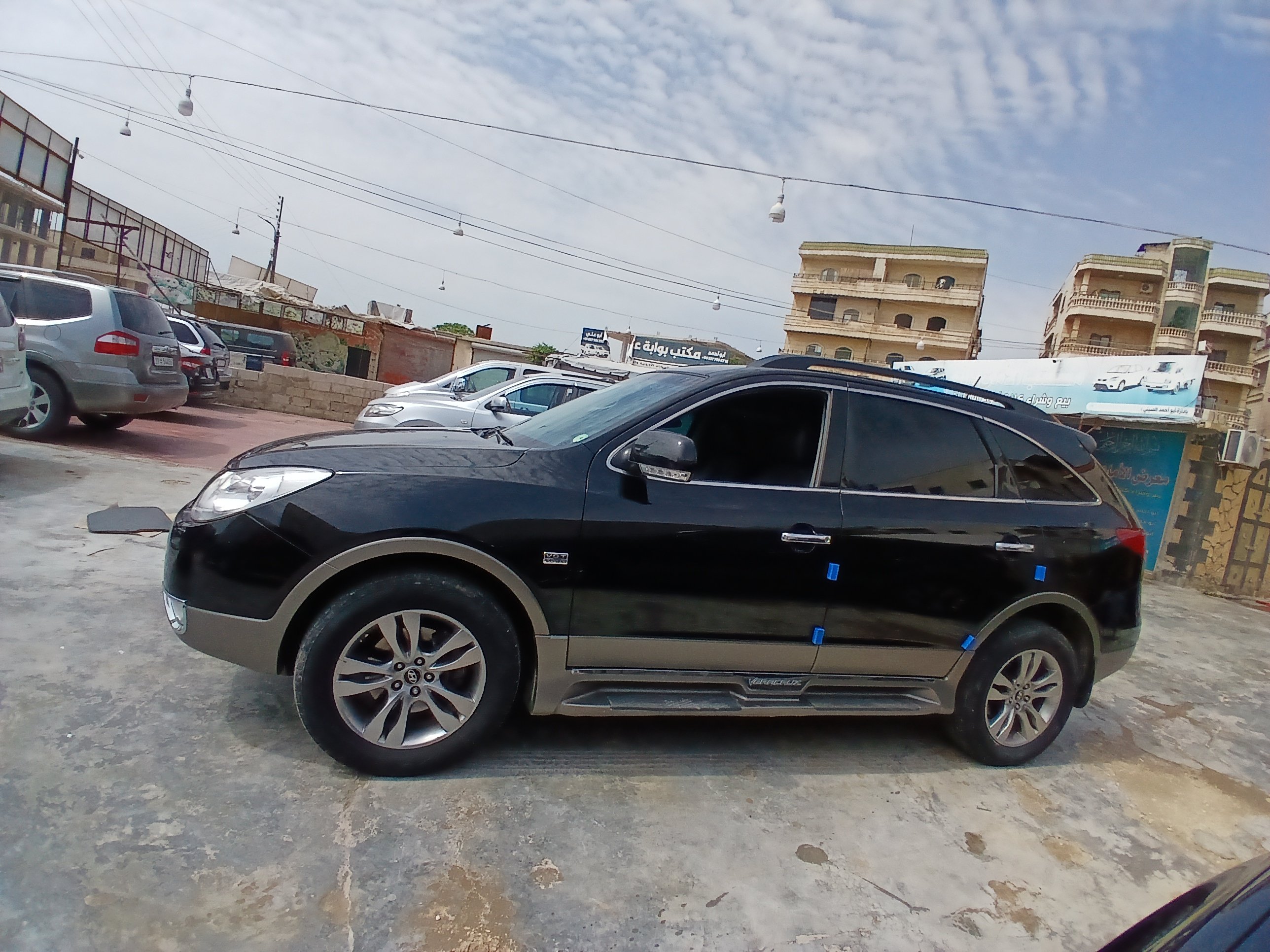 kilometrage car sale hyundai veracruz 300vx suv used 2010 aleppo ac image