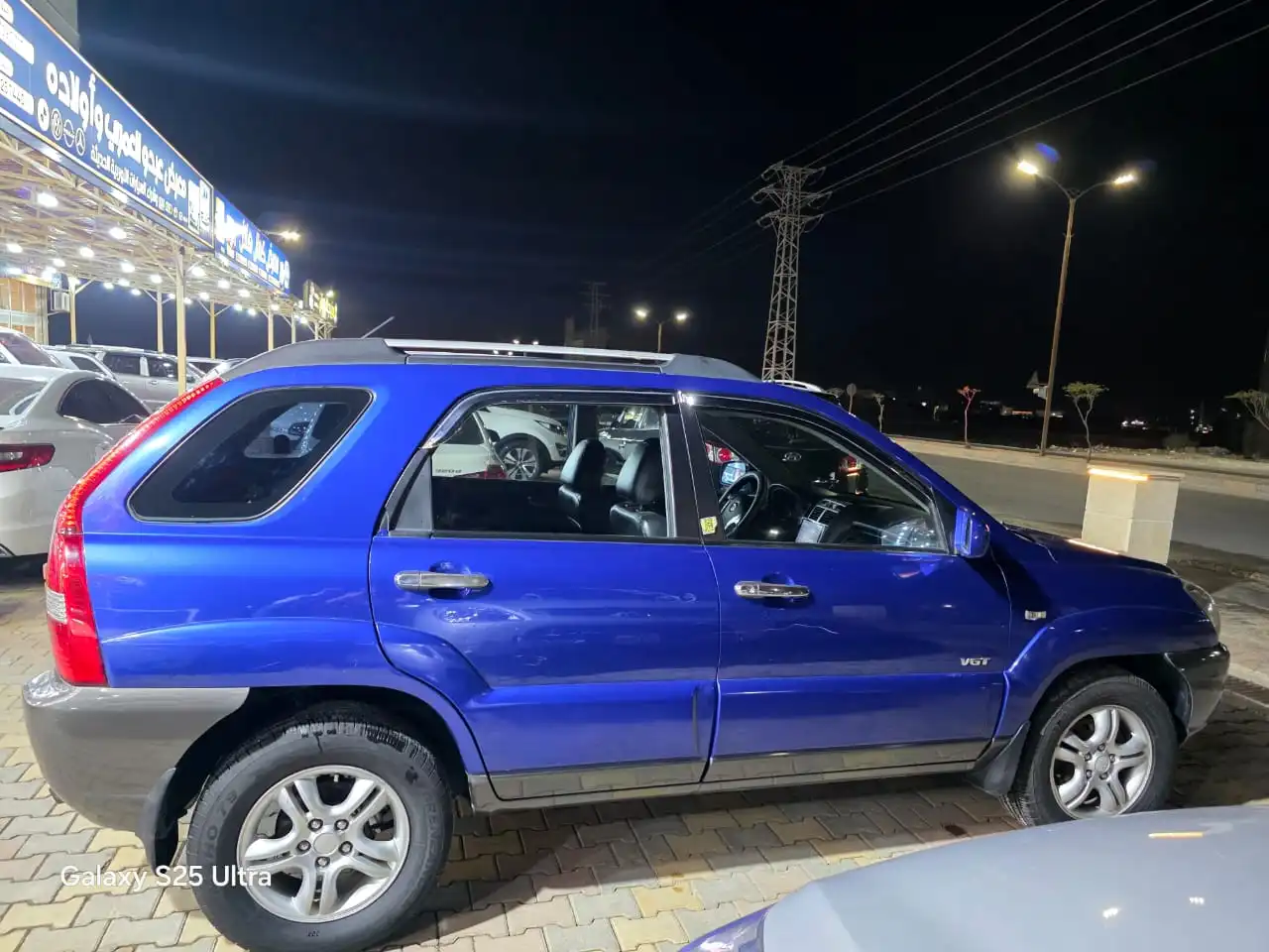 kilometrage car sale kia sportage tlx suv used 2007 aleppo sw image