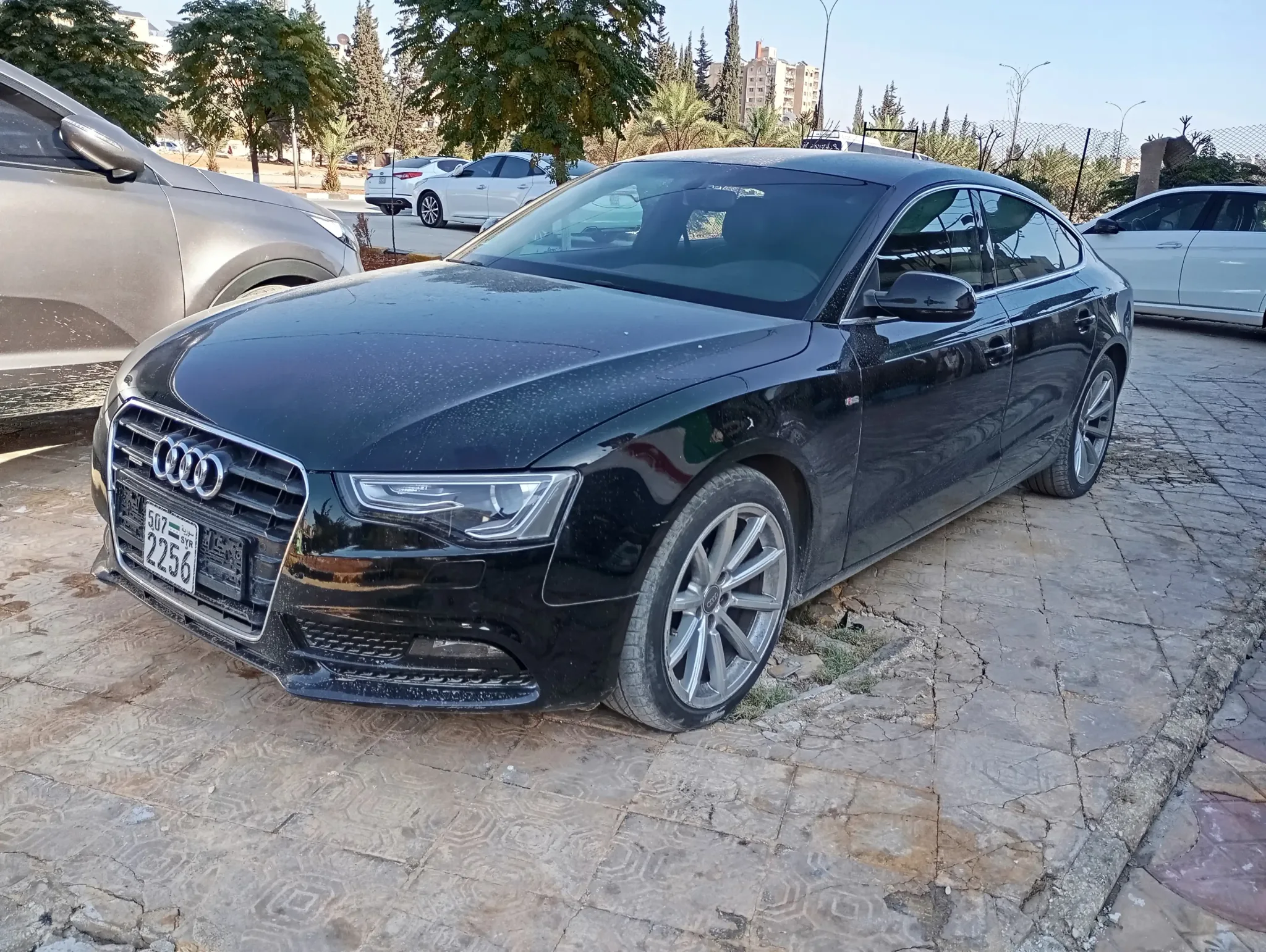 kilometrage car sale audi a6 3 0 tdi sedan used 2014 aleppo jx card image
