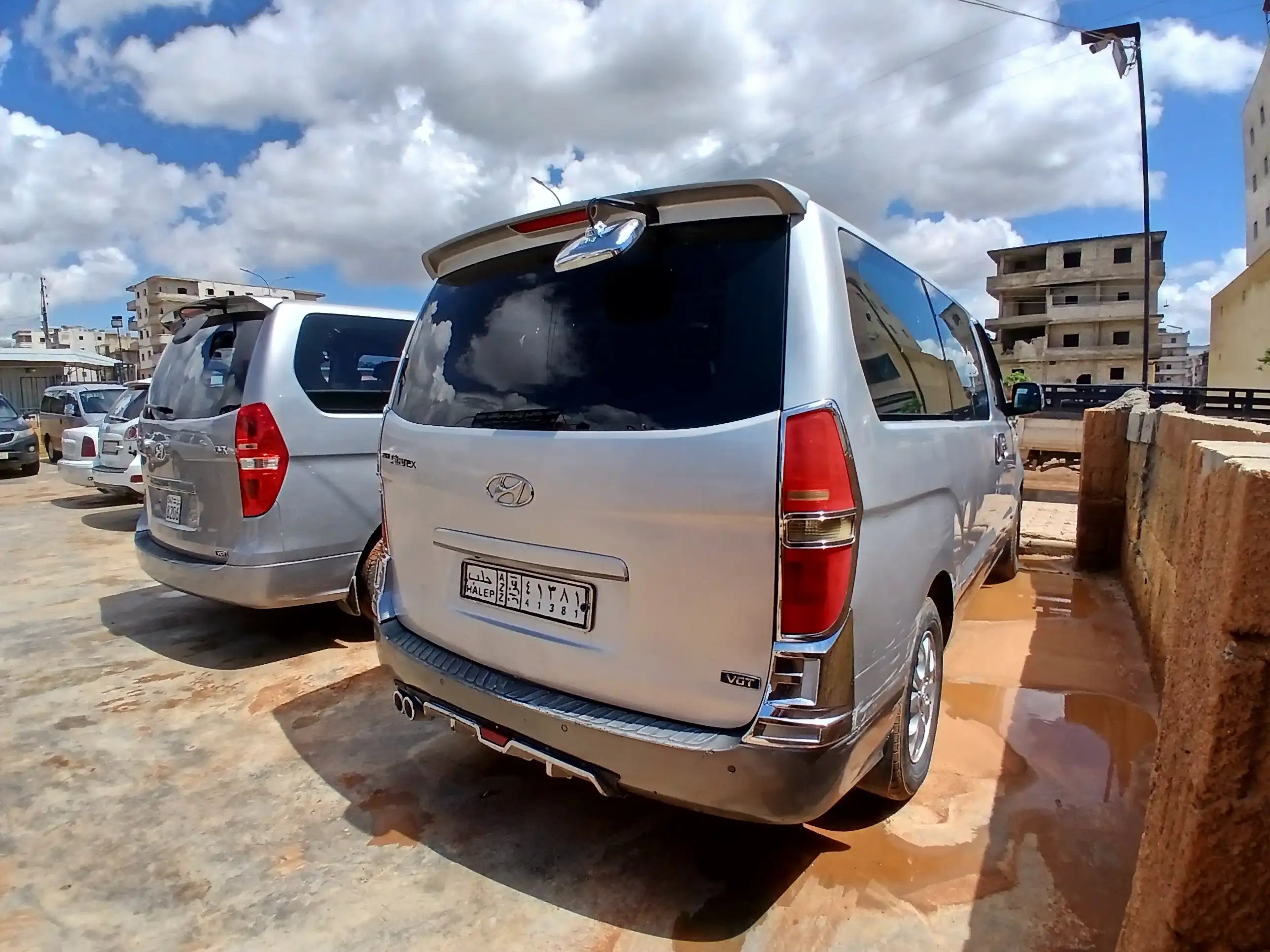 kilometrage car sale hyundai h 1 standard suv used 2006 aleppo jq image