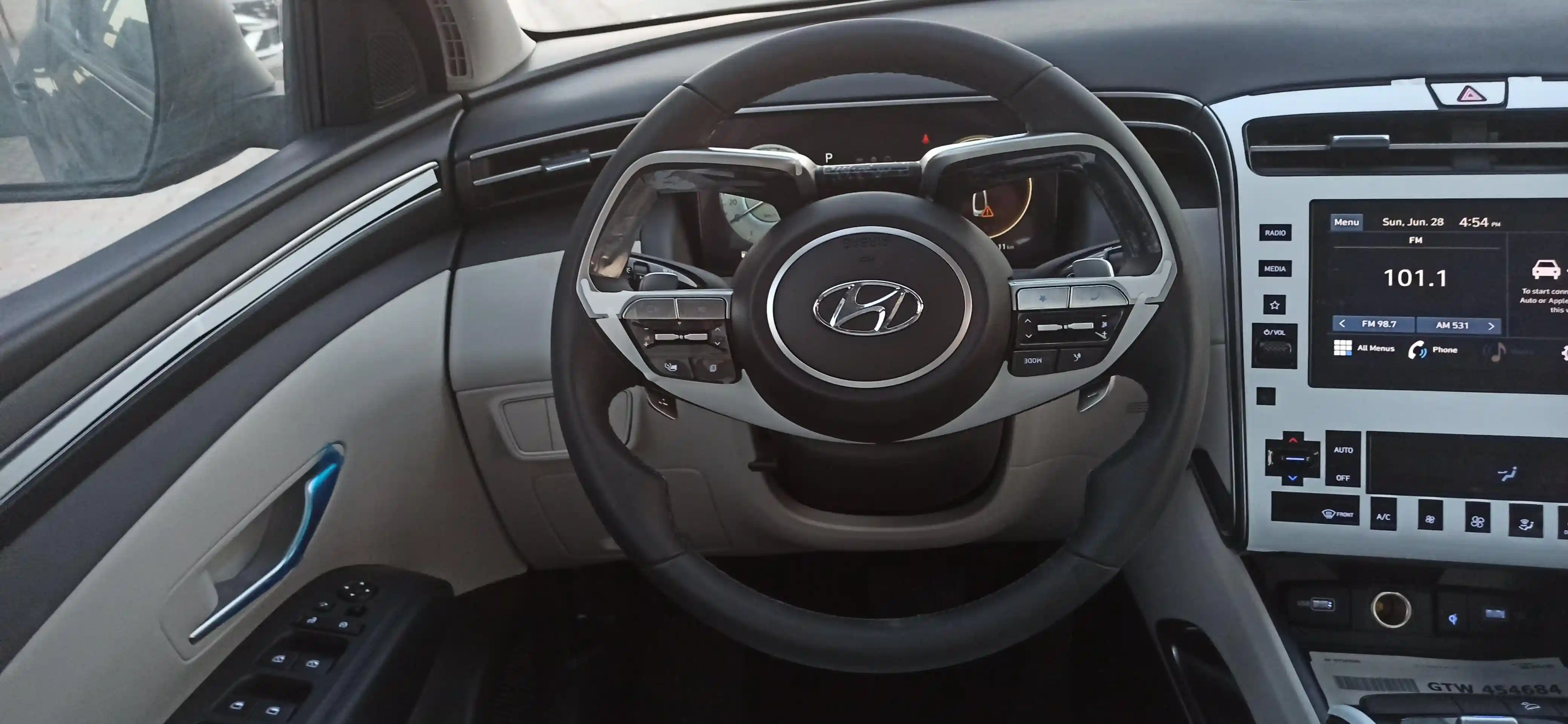 kilometrage car sale hyundai tucson standard suv new 2024 aleppo gi image