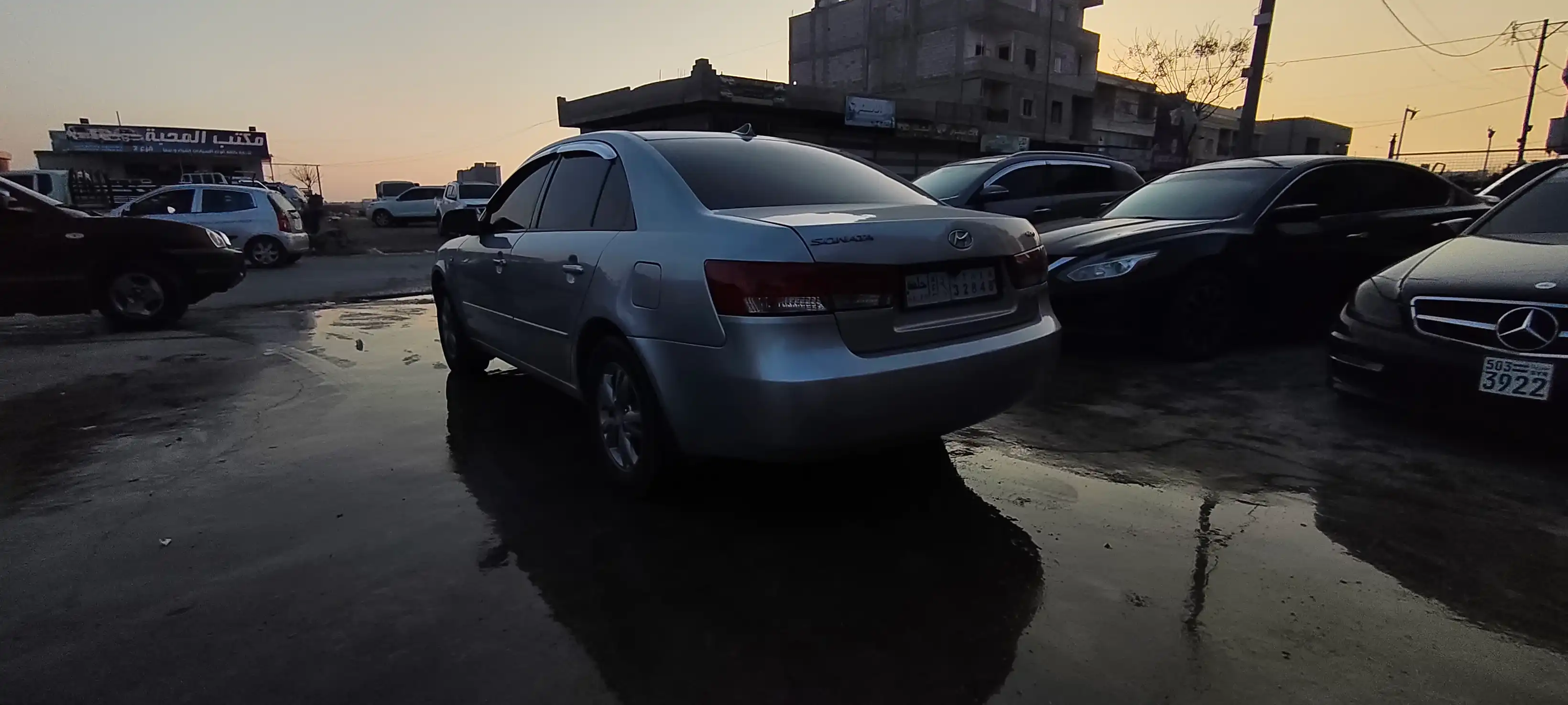 kilometrage car sale hyundai sonata n20 used 2007 jv image