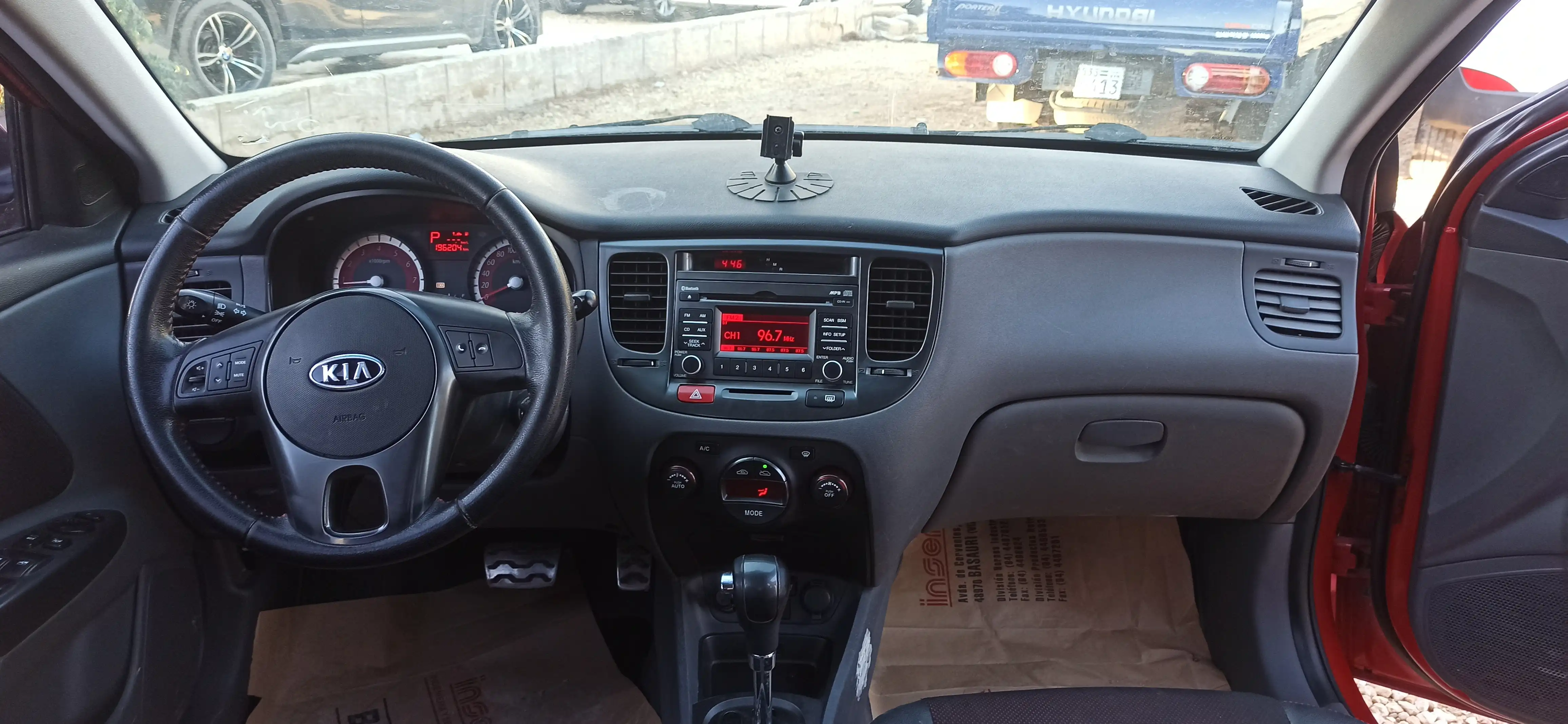 kilometrage car sale kia pride gdi sedan used 2011 aleppo ce image