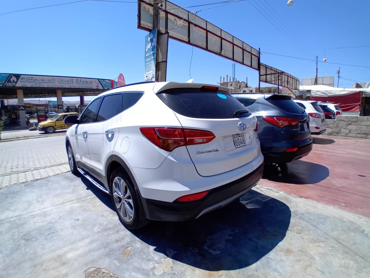 kilometrage car sale hyundai santa fe evgt suv used 2015 aleppo ah image