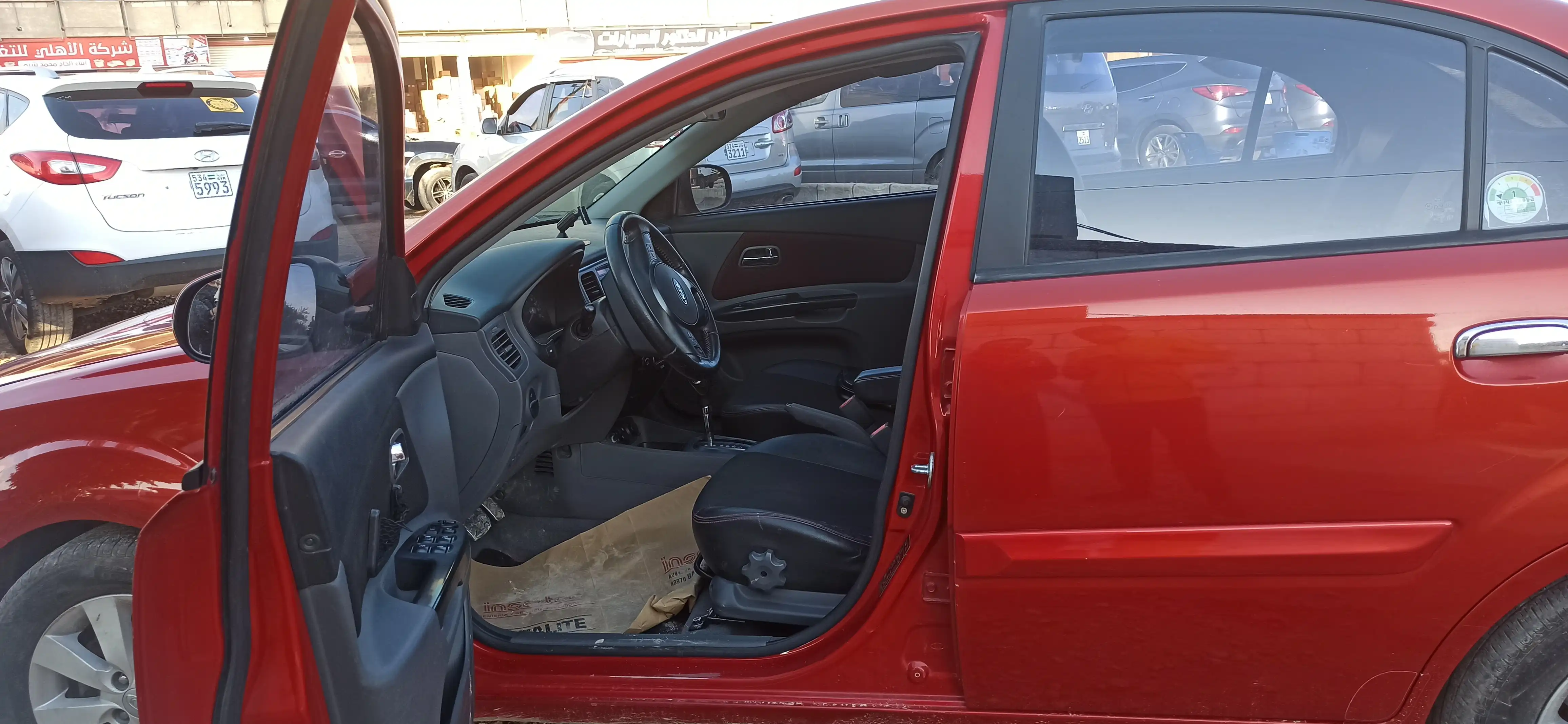kilometrage car sale kia pride gdi sedan used 2011 aleppo ce image