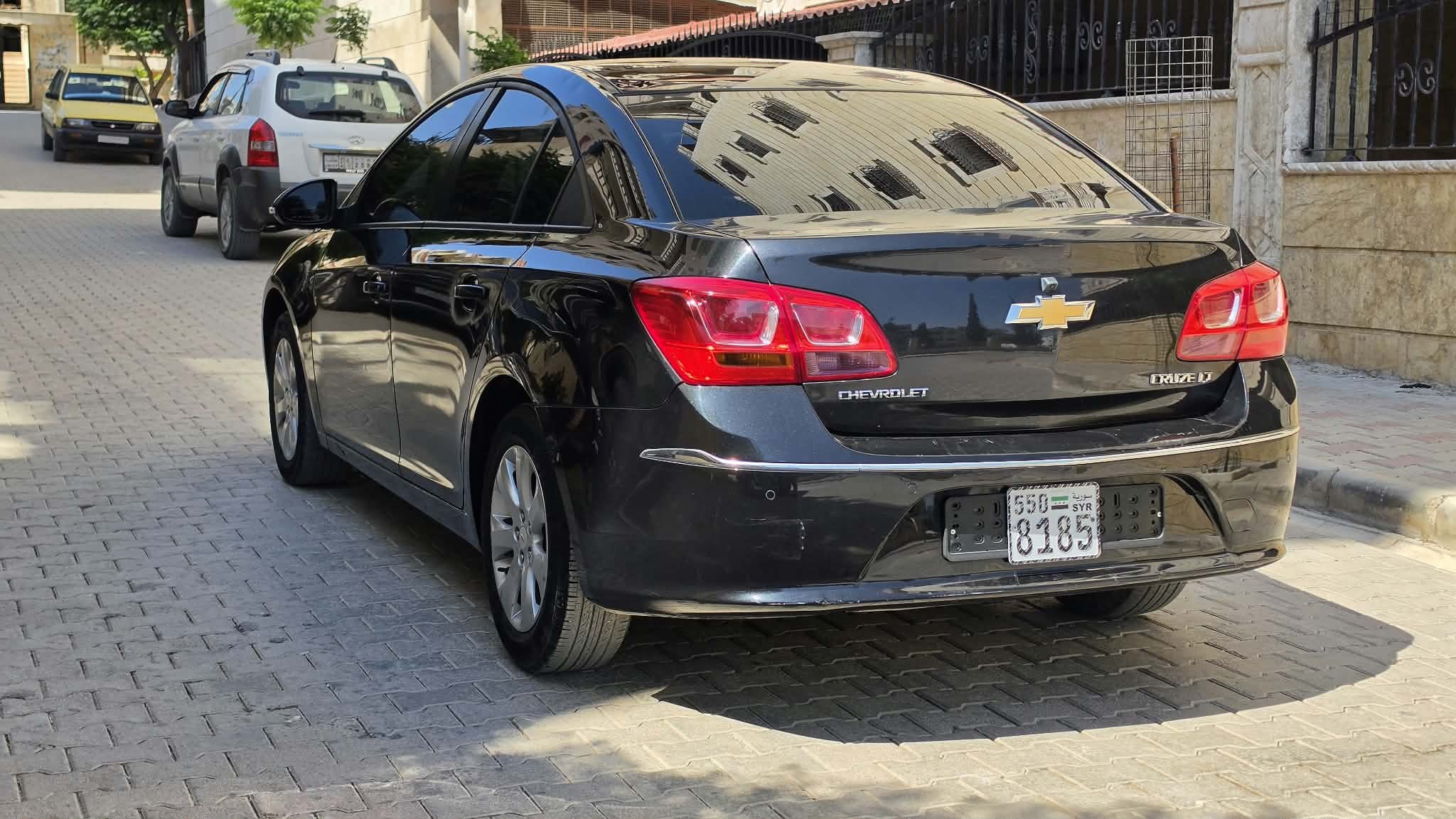 kilometrage car sale chevrolet cruze lt sedan used 2016 aleppo vu image