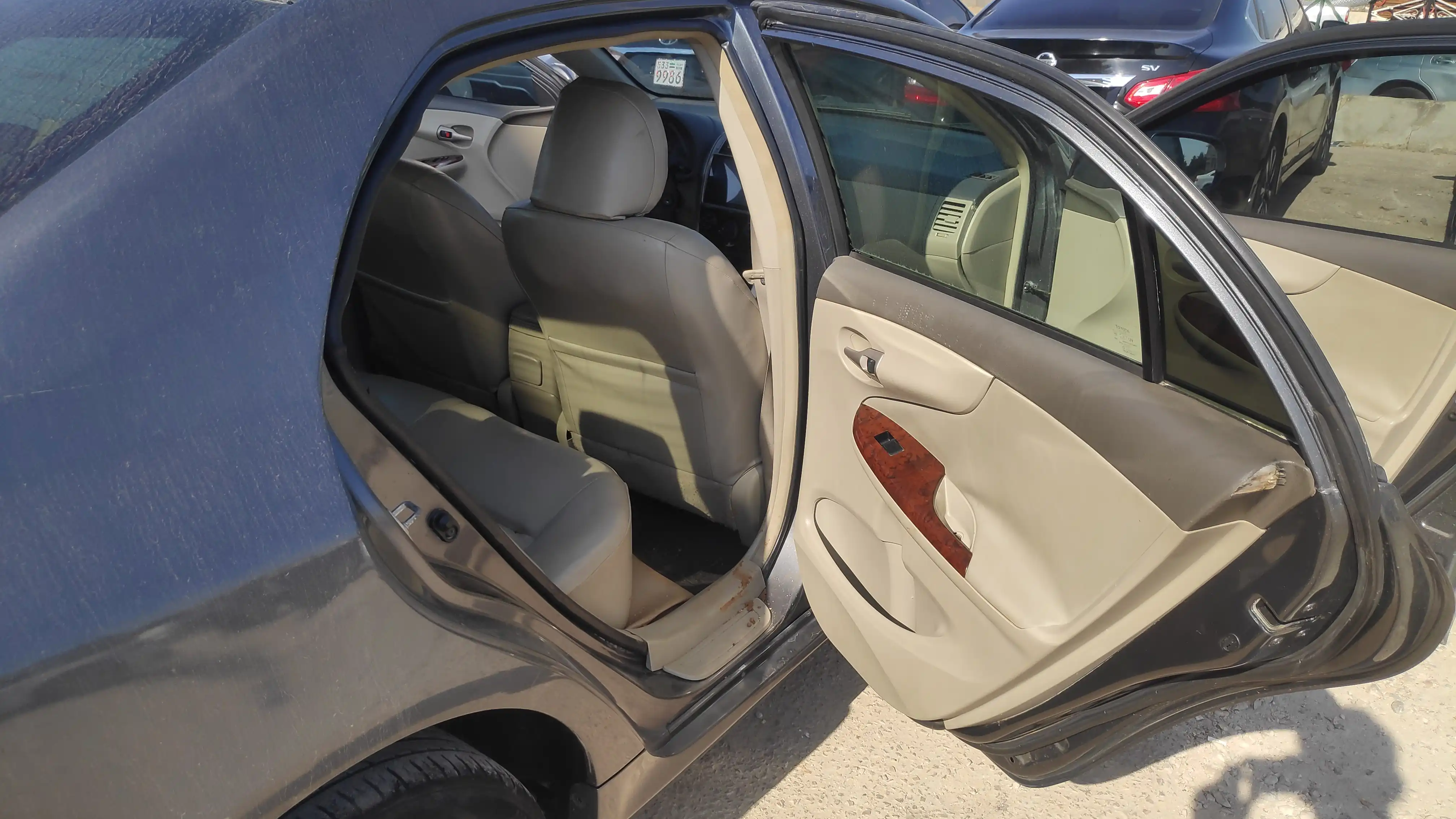 kilometrage car sale toyota corolla xli sedan used 2009 tartus qy image