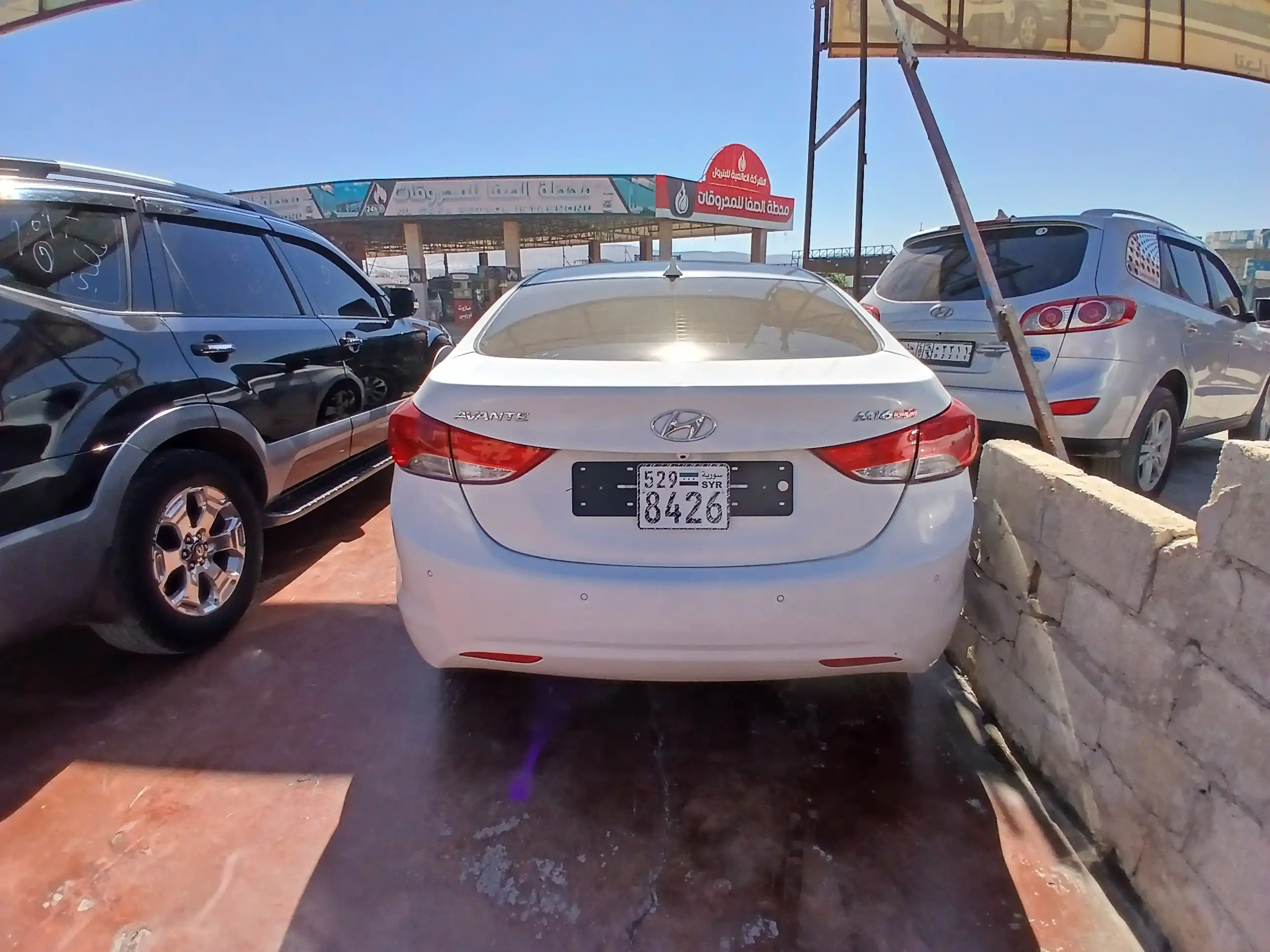 kilometrage car sale hyundai avante m16 gdi sedan used 2011 aleppo lq image