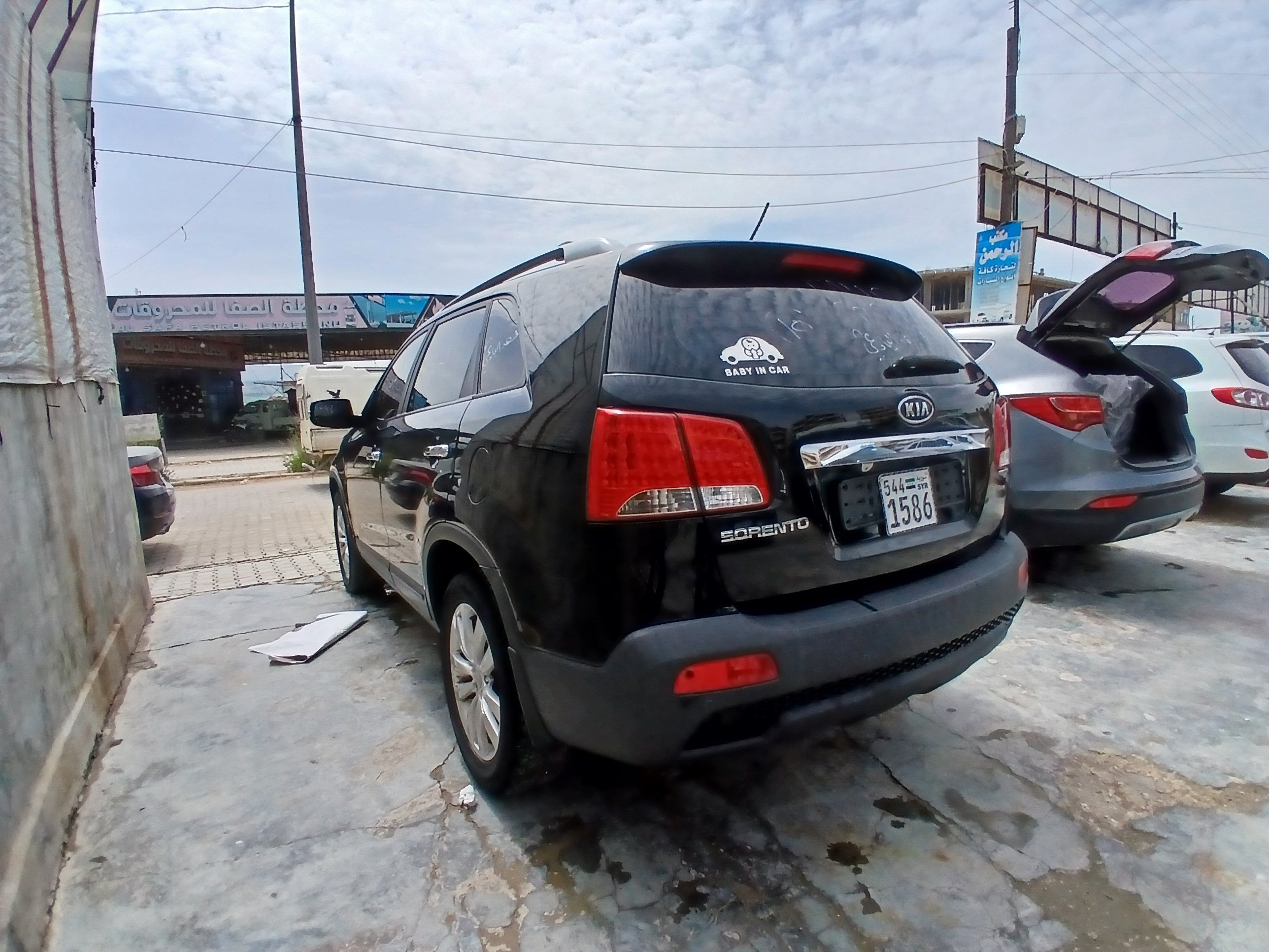 kilometrage car sale kia sorento limited suv used 2011 aleppo vk image