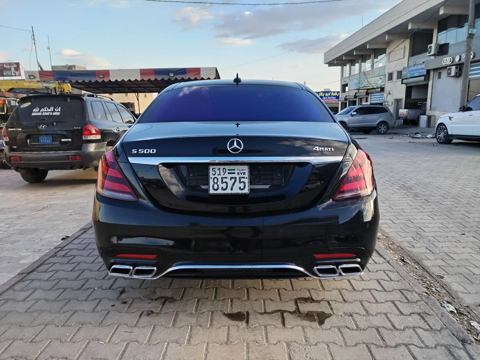 kilometrage car sale mercedes benz s class s s 500 4 matic sedan used 2015 aleppo mv image