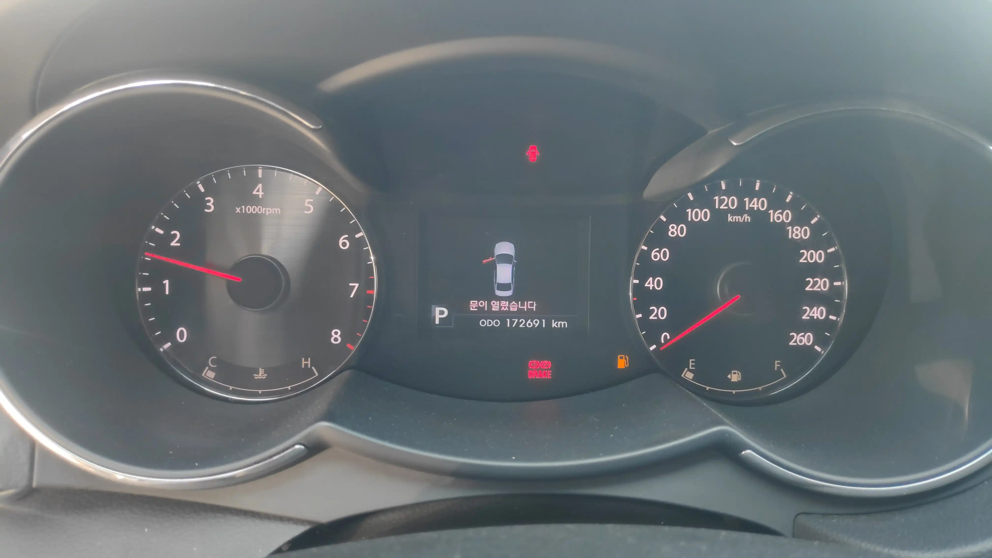 kilometrage car sale kia k7 standard sedan used 2011 tartus zr image